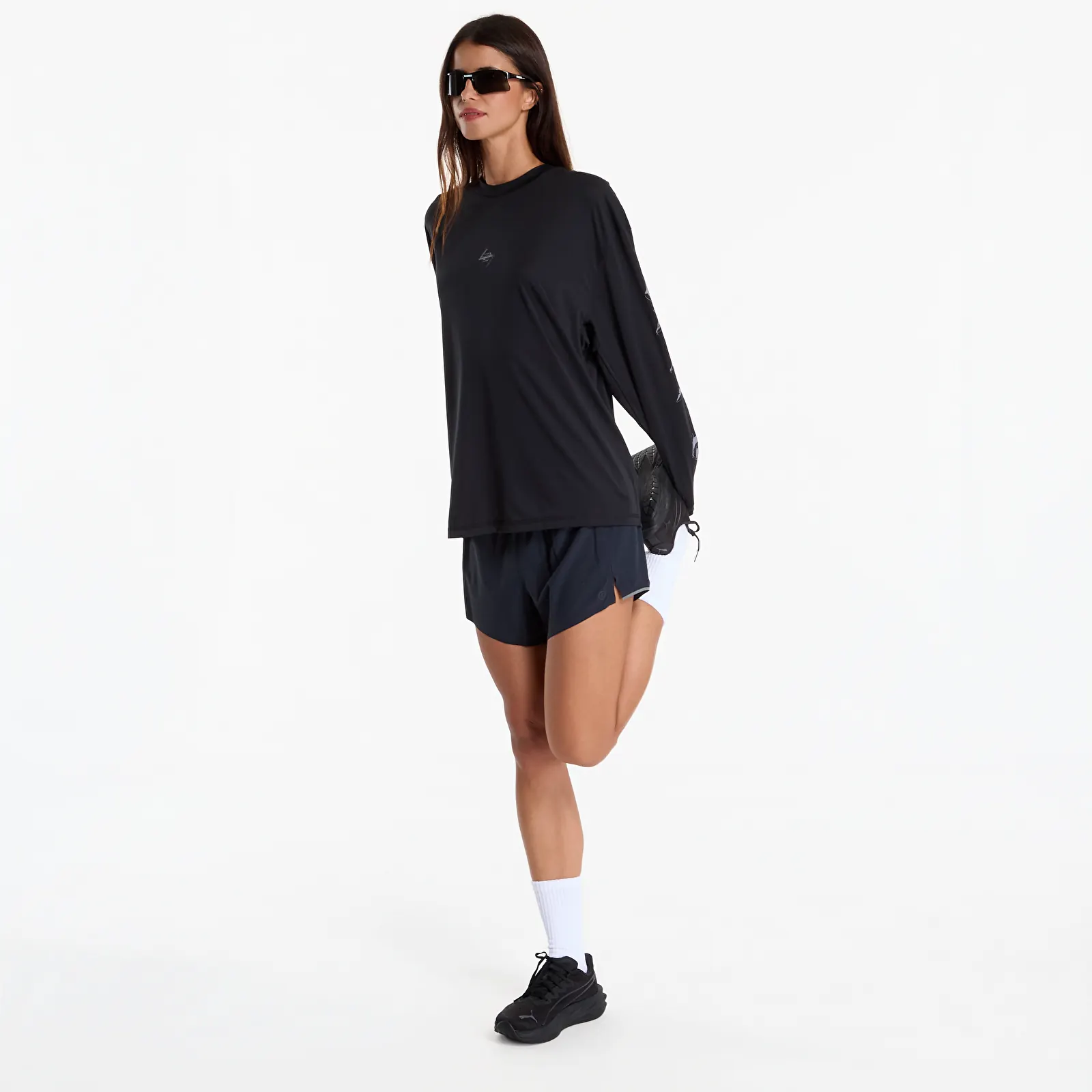Männer T-Shirts Represent 247 Noble Ls Tee UNISEX Jet Black