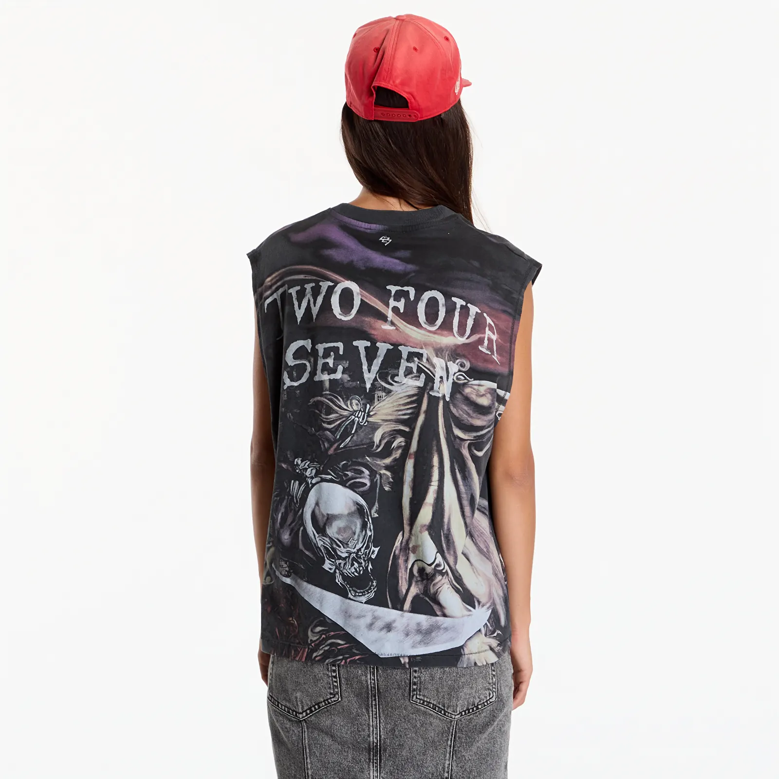 Vests Represent 247 Avenged Sevenfold City Of Evil Tank UNISEX Aged Black