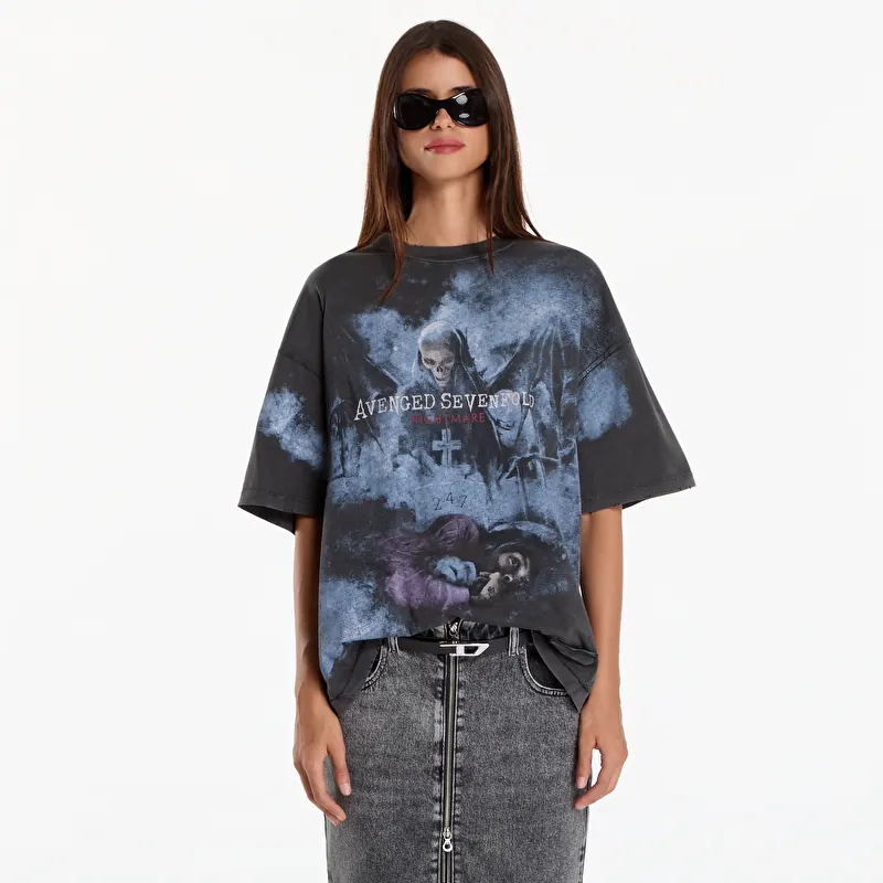 Represent 247 Avenged Sevenfold Nightmare Tee UNISEX Aged Black