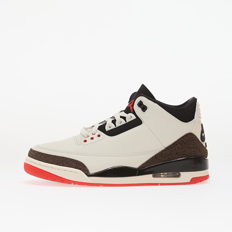 Air Jordan 3 Retro "World's Best Dad" Sail/ Black-University Red-Pale Ivory
