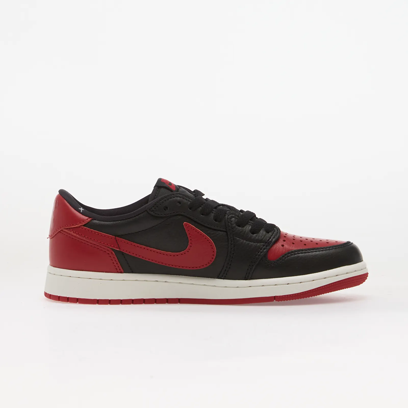 Men's shoes Air Jordan 1 Low OG "Banned" Black/ Black-Varsity Red-Summit White