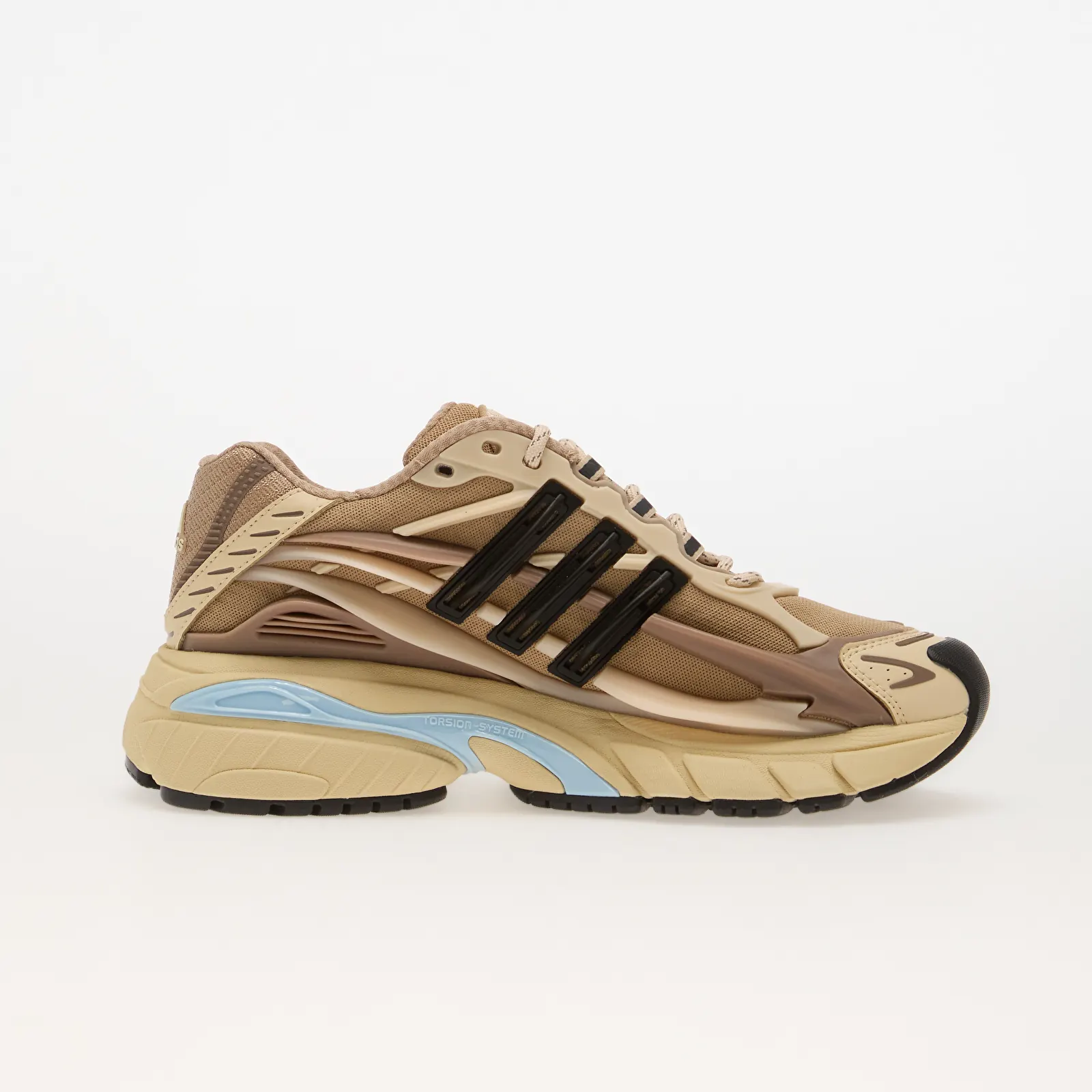 Miesten kengät adidas x Pharrell Williams Adistar Jellyfish Crystal Sand/ Trace Brown/ Core Black