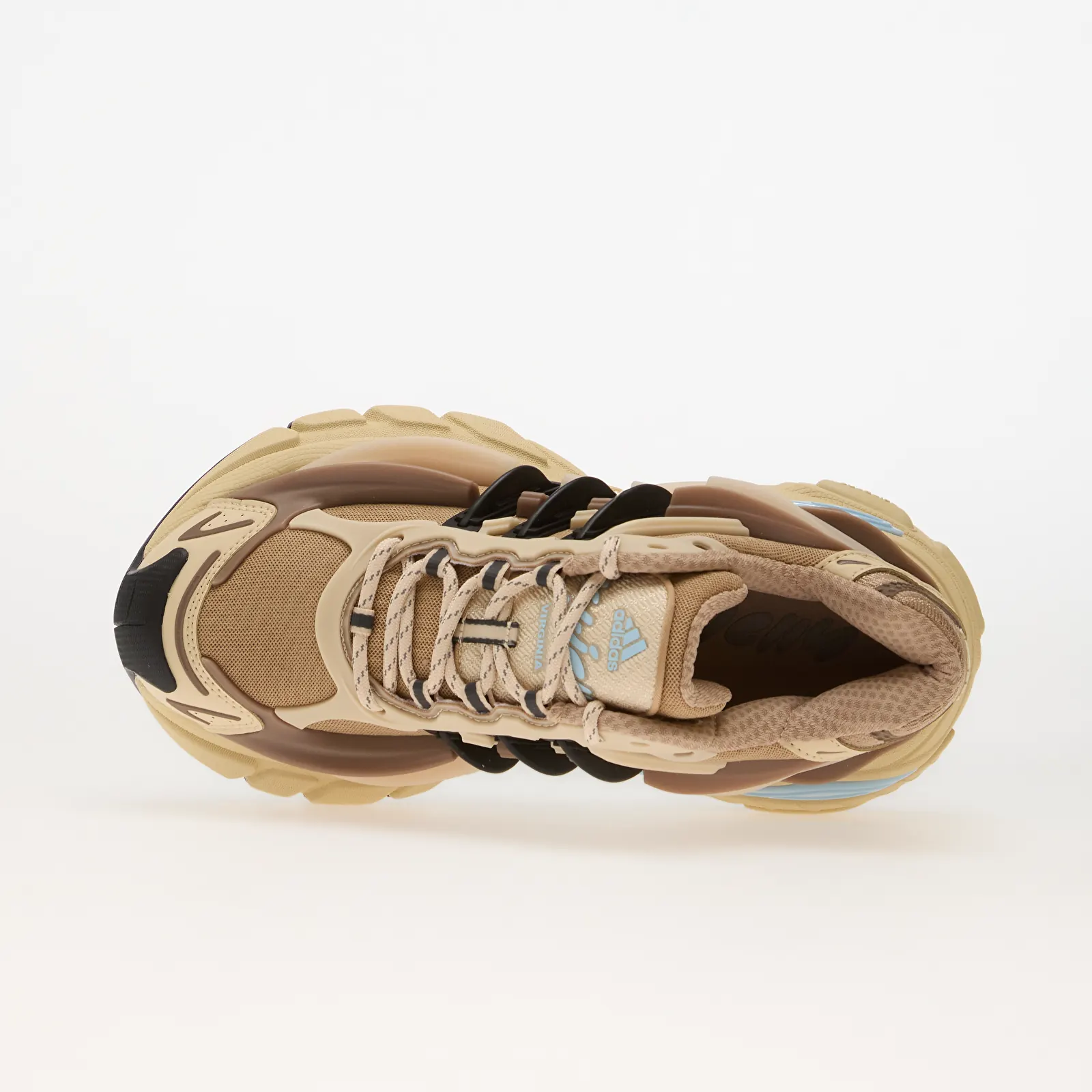 Miesten kengät adidas x Pharrell Williams Adistar Jellyfish Crystal Sand/ Trace Brown/ Core Black
