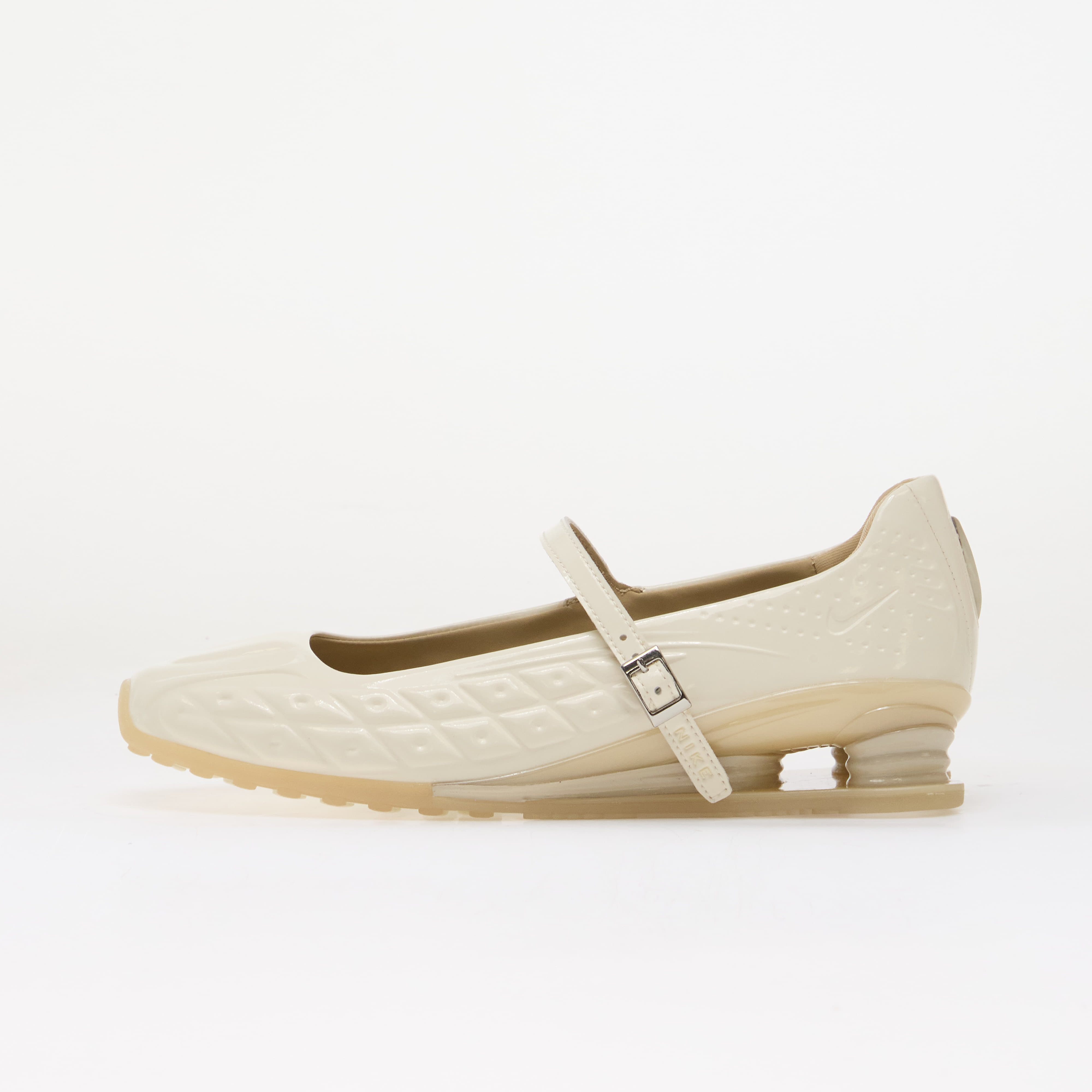Nike W Shox Z Calistra Pale Ivory/ Pale Ivory-Oatmeal 8.5
