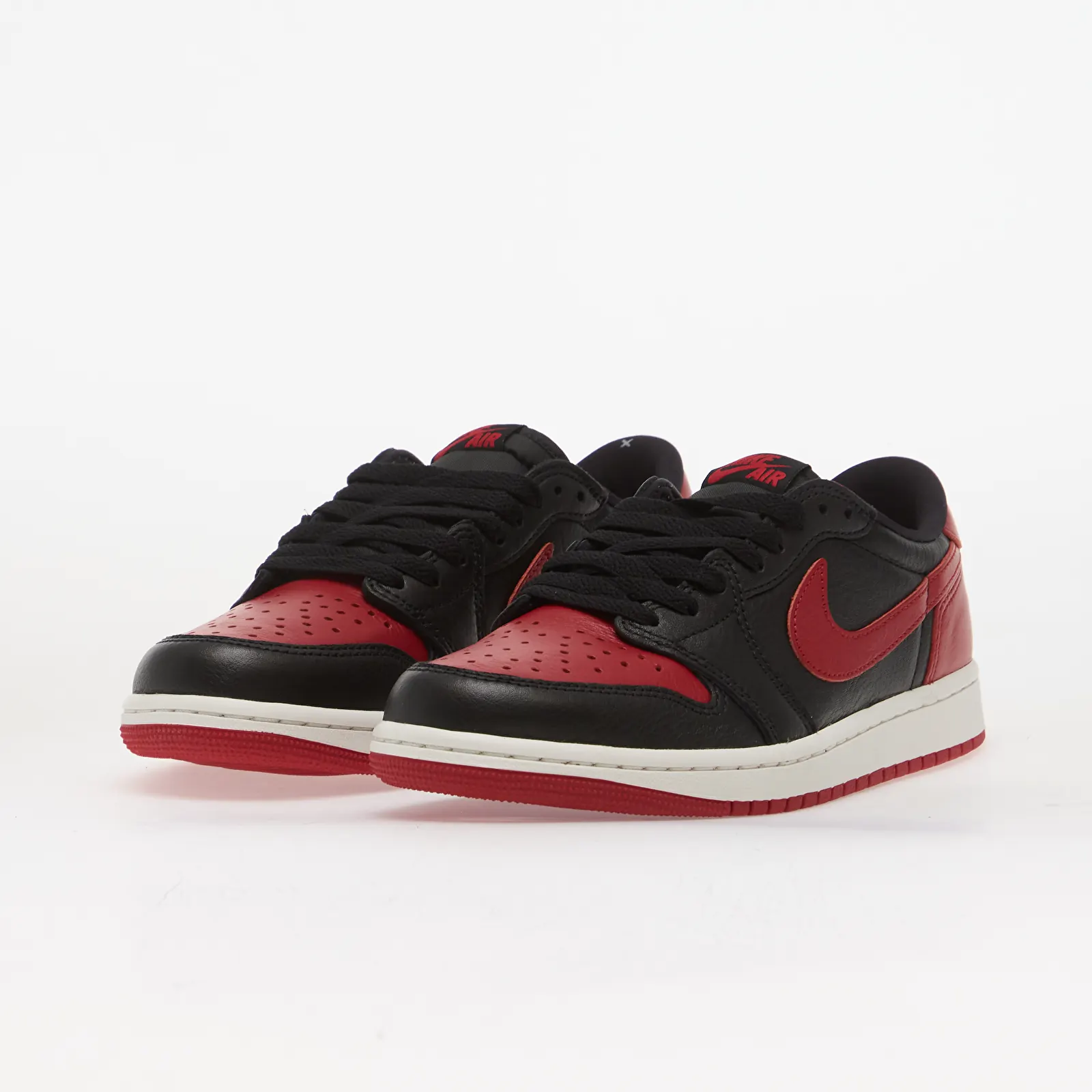Men's shoes Air Jordan 1 Low OG "Banned" Black/ Black-Varsity Red-Summit White