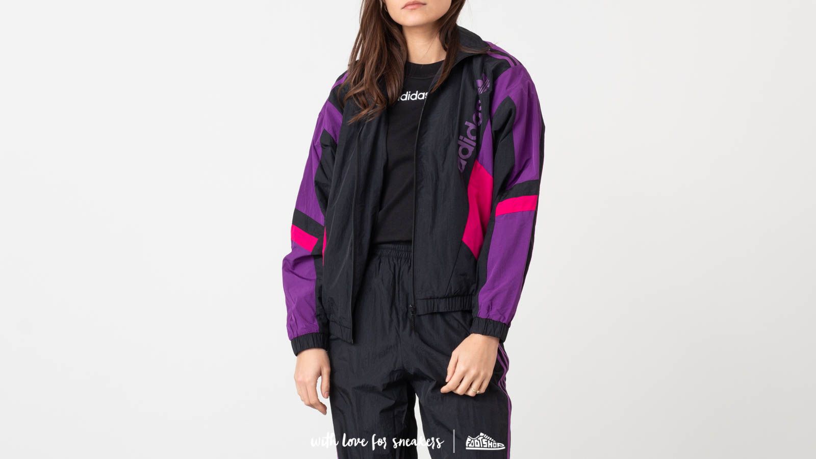Felpe adidas Track Jacket Black