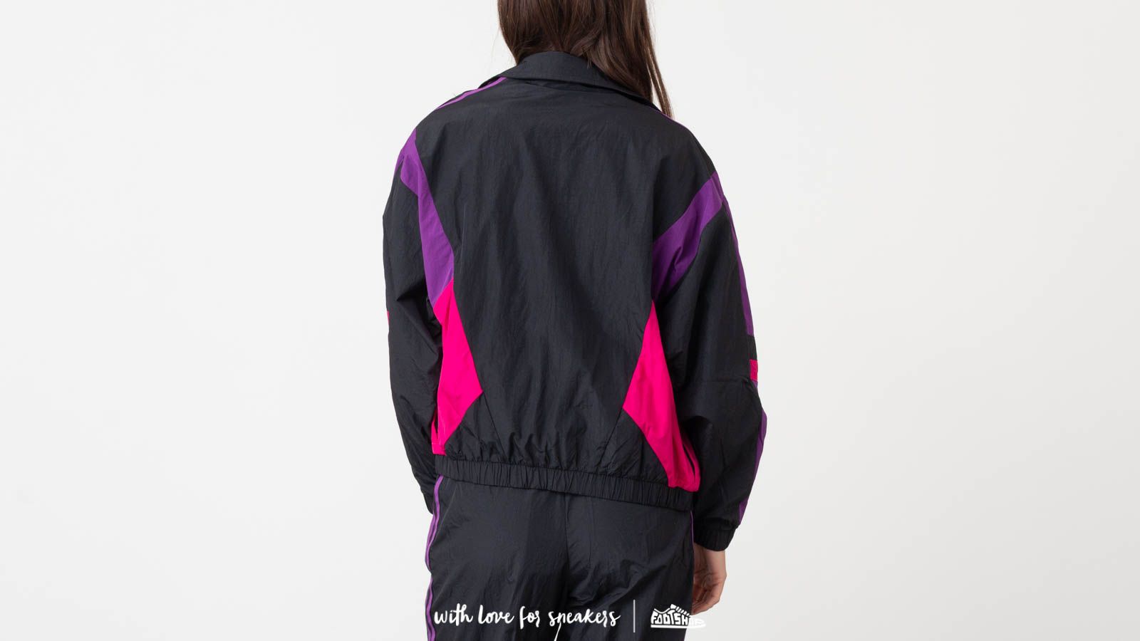 Felpe adidas Track Jacket Black