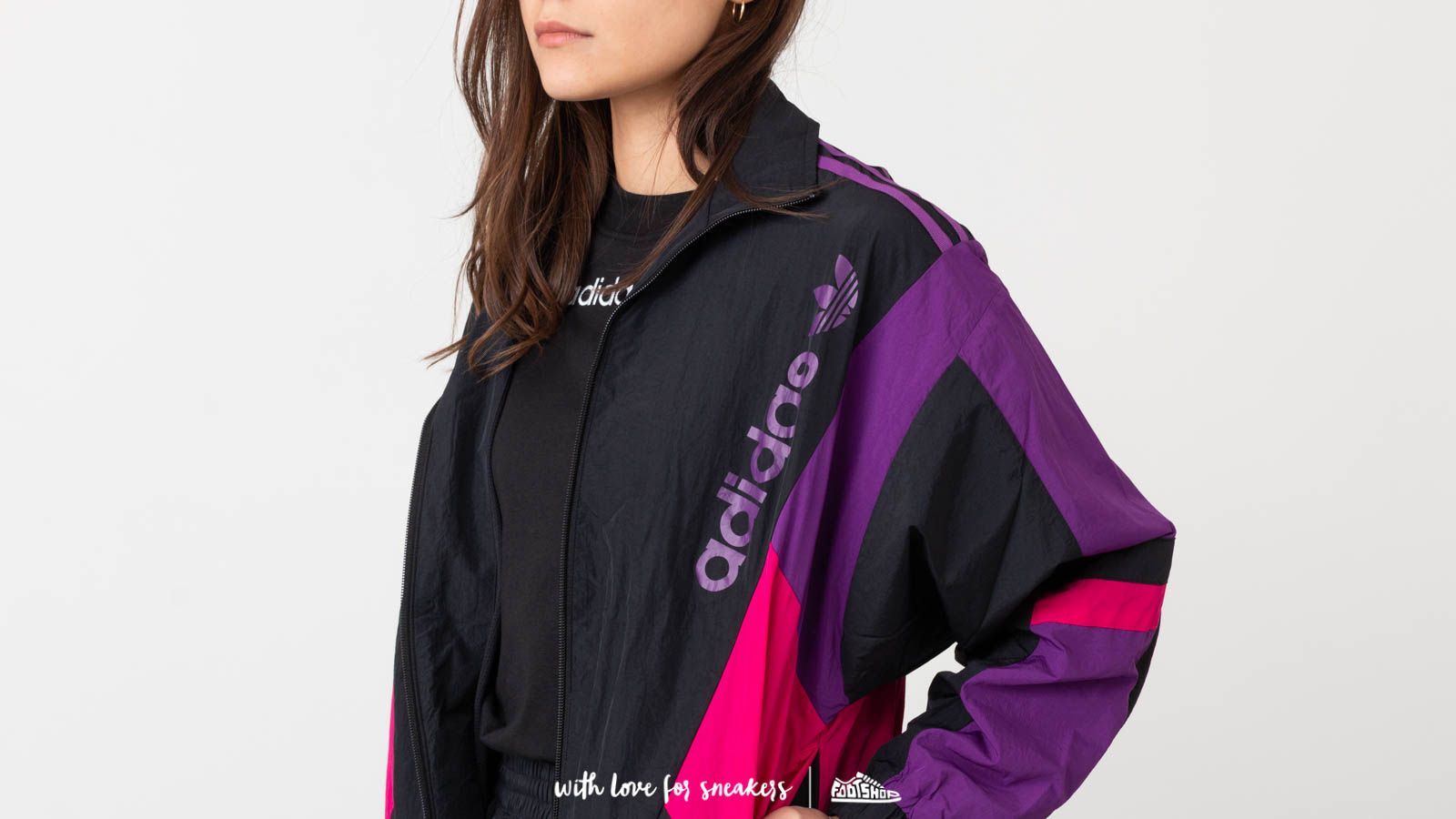 Felpe adidas Track Jacket Black