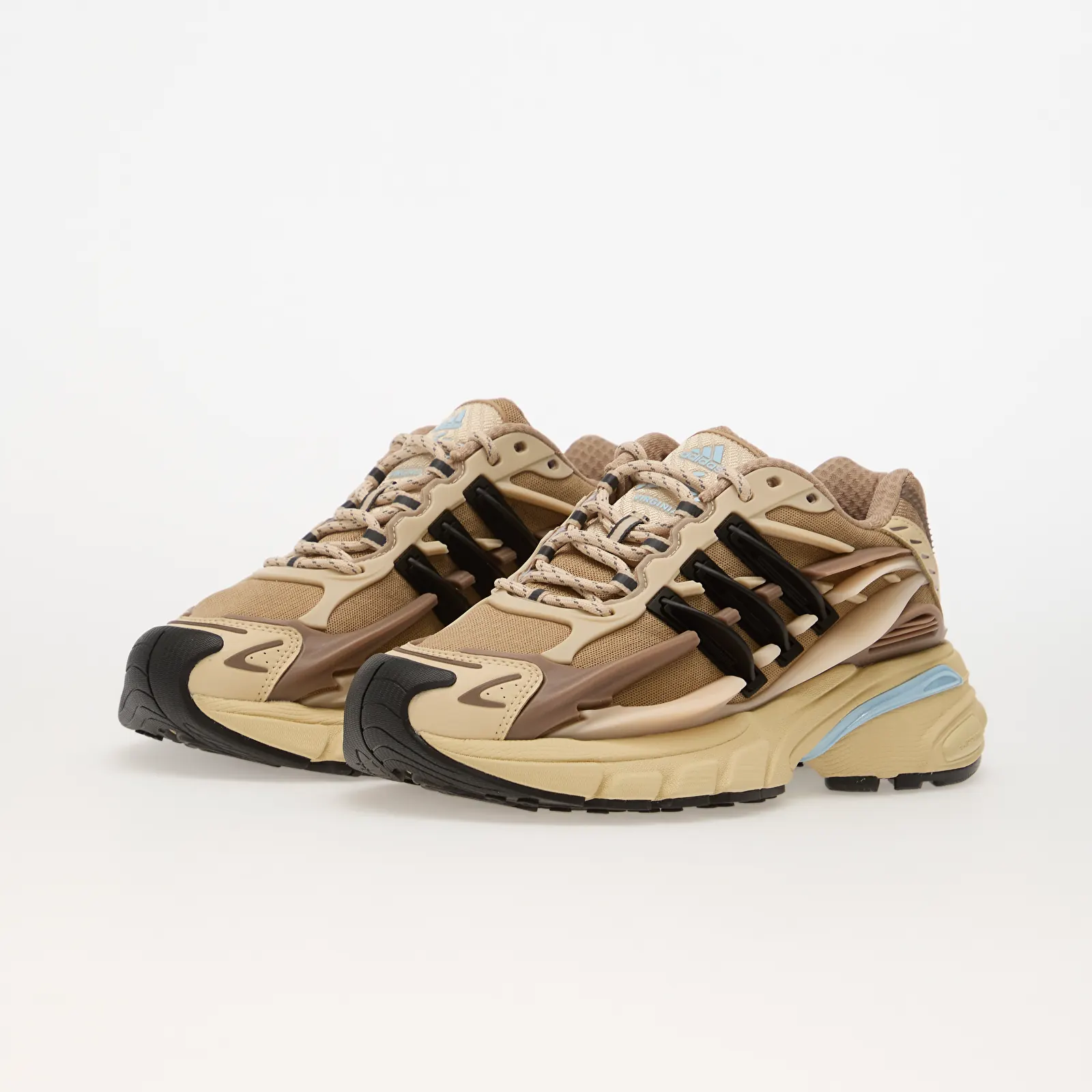 Miesten kengät adidas x Pharrell Williams Adistar Jellyfish Crystal Sand/ Trace Brown/ Core Black