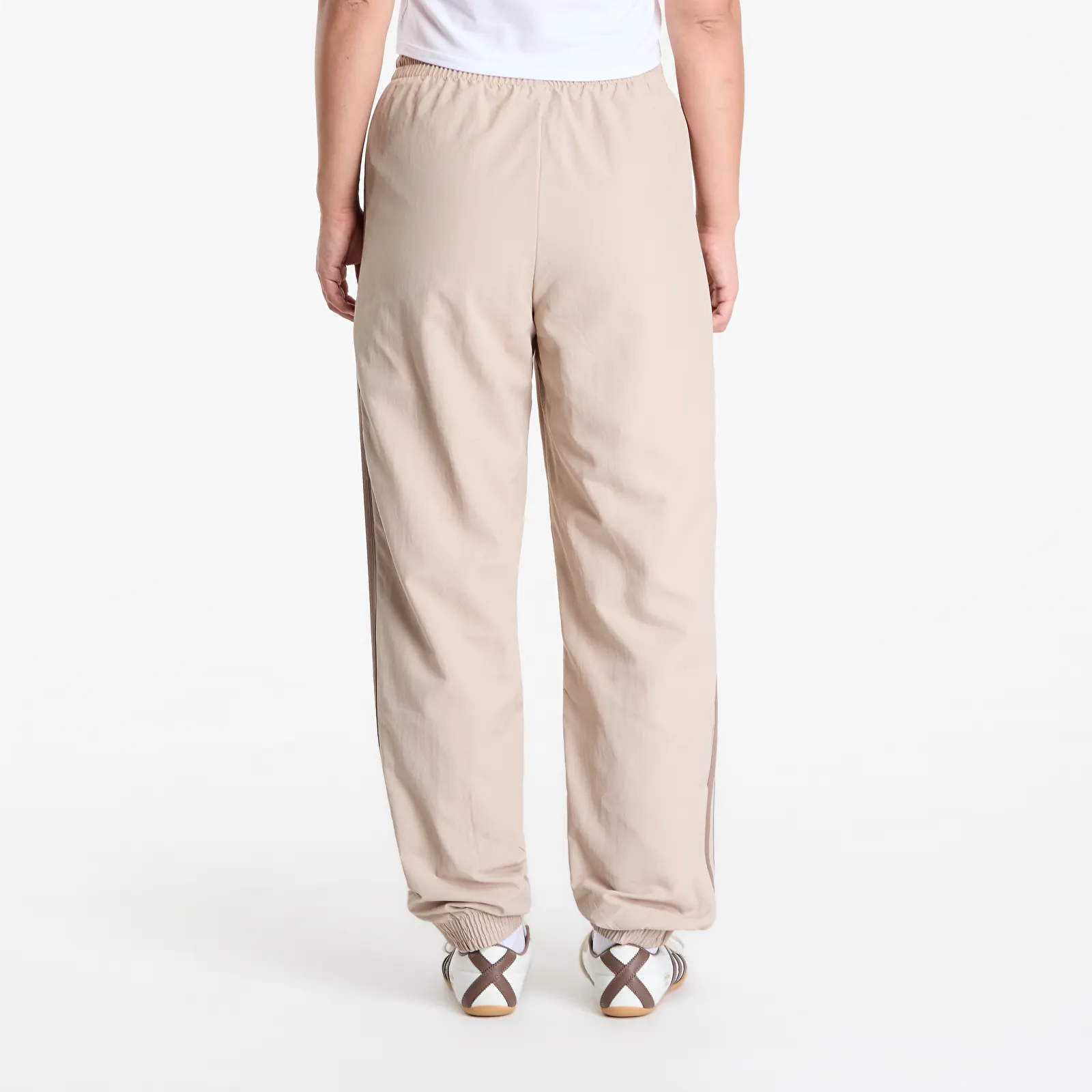 Pantalons de survêtement homme adidas Firebird Woven Pants UNISEX Khaki Three
