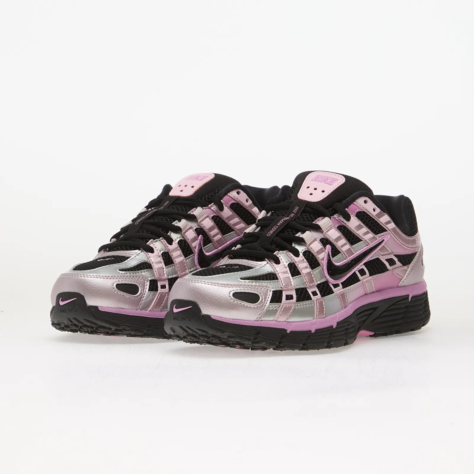 Women's shoes Nike P-6000 Black/ Black-Pink Foam-Lt Magenta