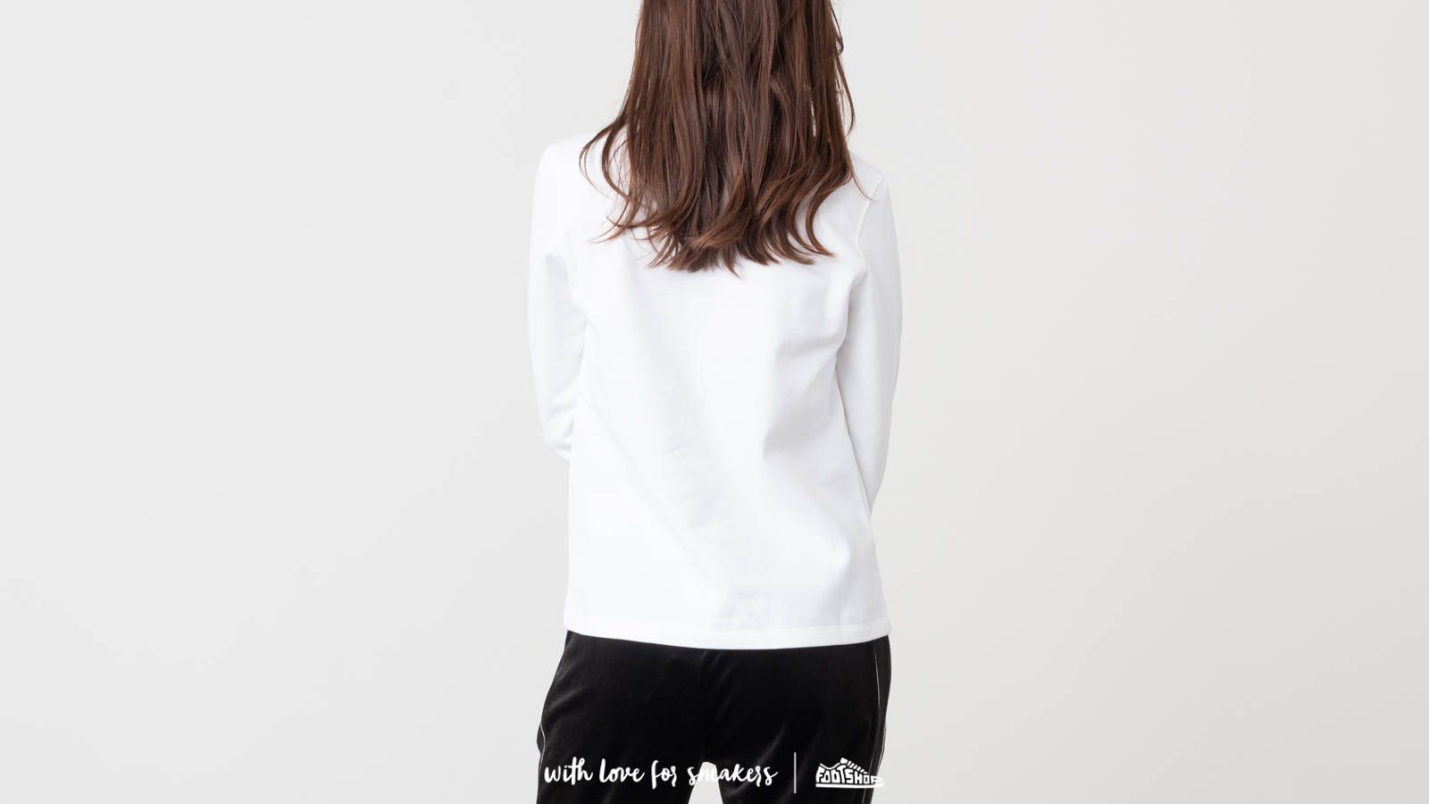 Pulls Opening Ceremony Medallion Patchwork Sweatshirt White