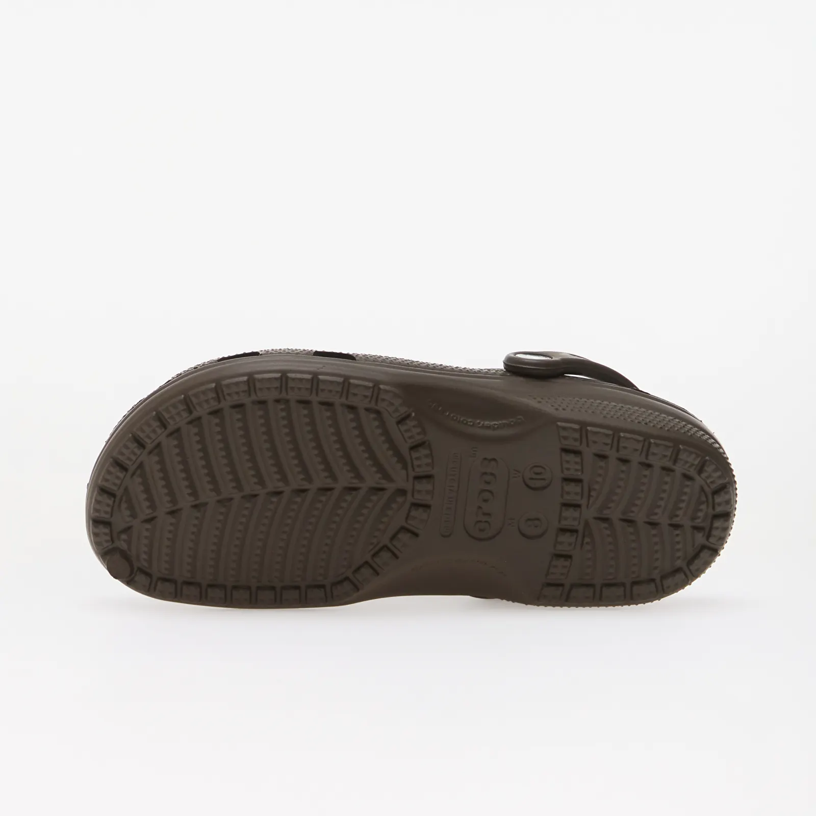 Men's slides Crocs Classic Espresso