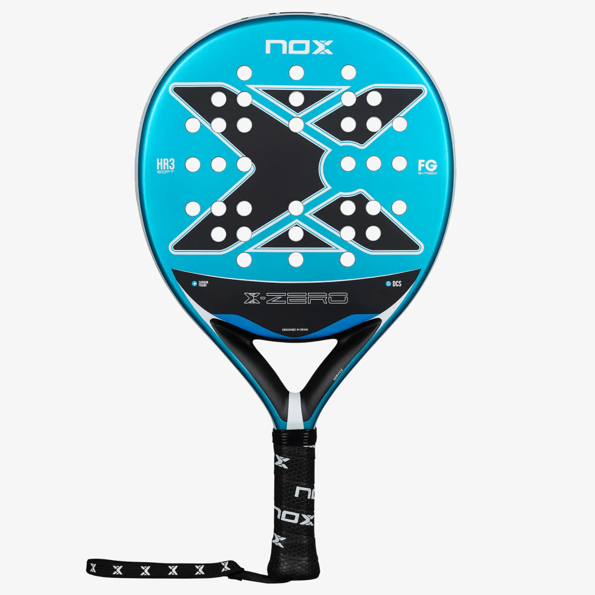 Raquettes de Padel Nox Sport X-Zero Blue