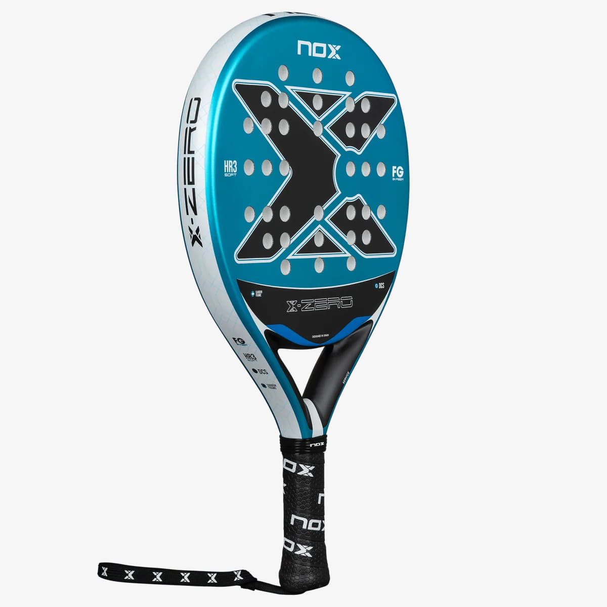 Raquettes de Padel Nox Sport X-Zero Blue