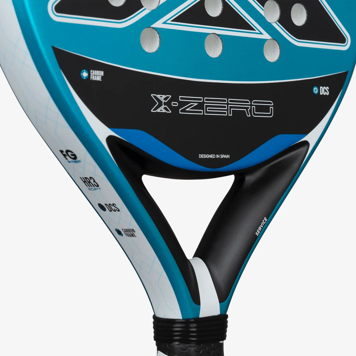 Raquettes de Padel Nox Sport X-Zero Blue