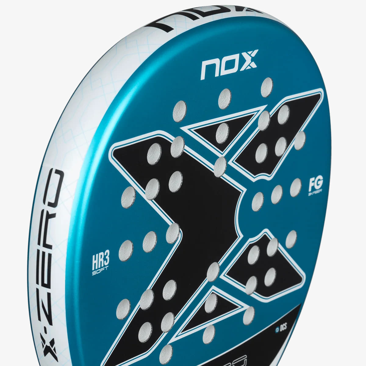 Raquettes de Padel Nox Sport X-Zero Blue