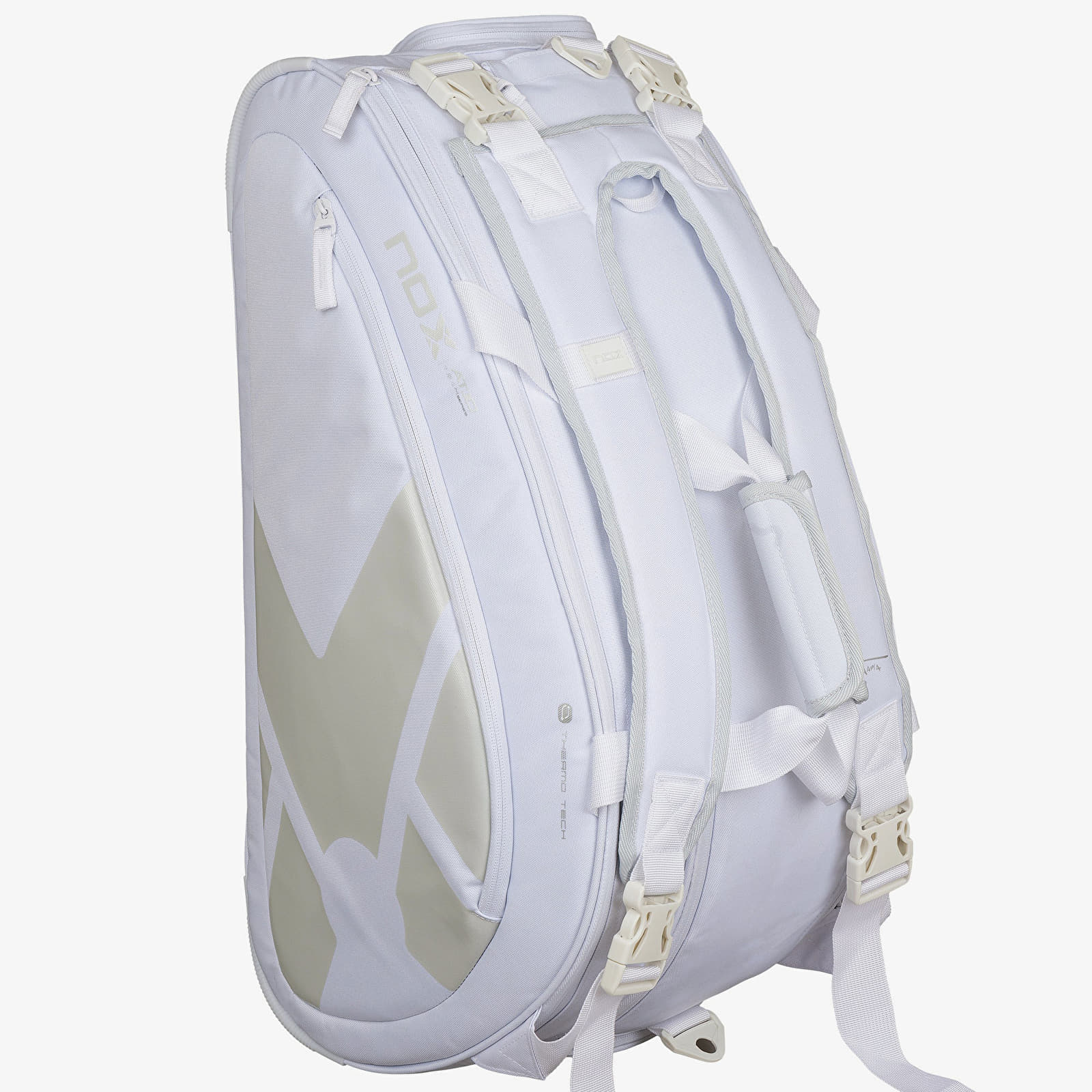 Hátizsákok Nox Sport AT10 Team Padel Bag White