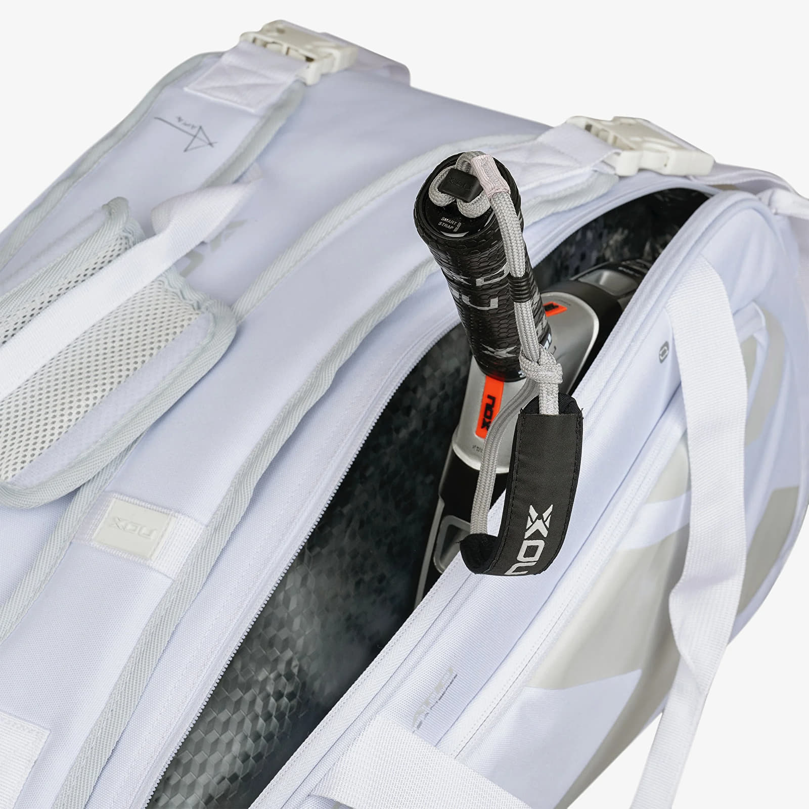 Hátizsákok Nox Sport AT10 Team Padel Bag White