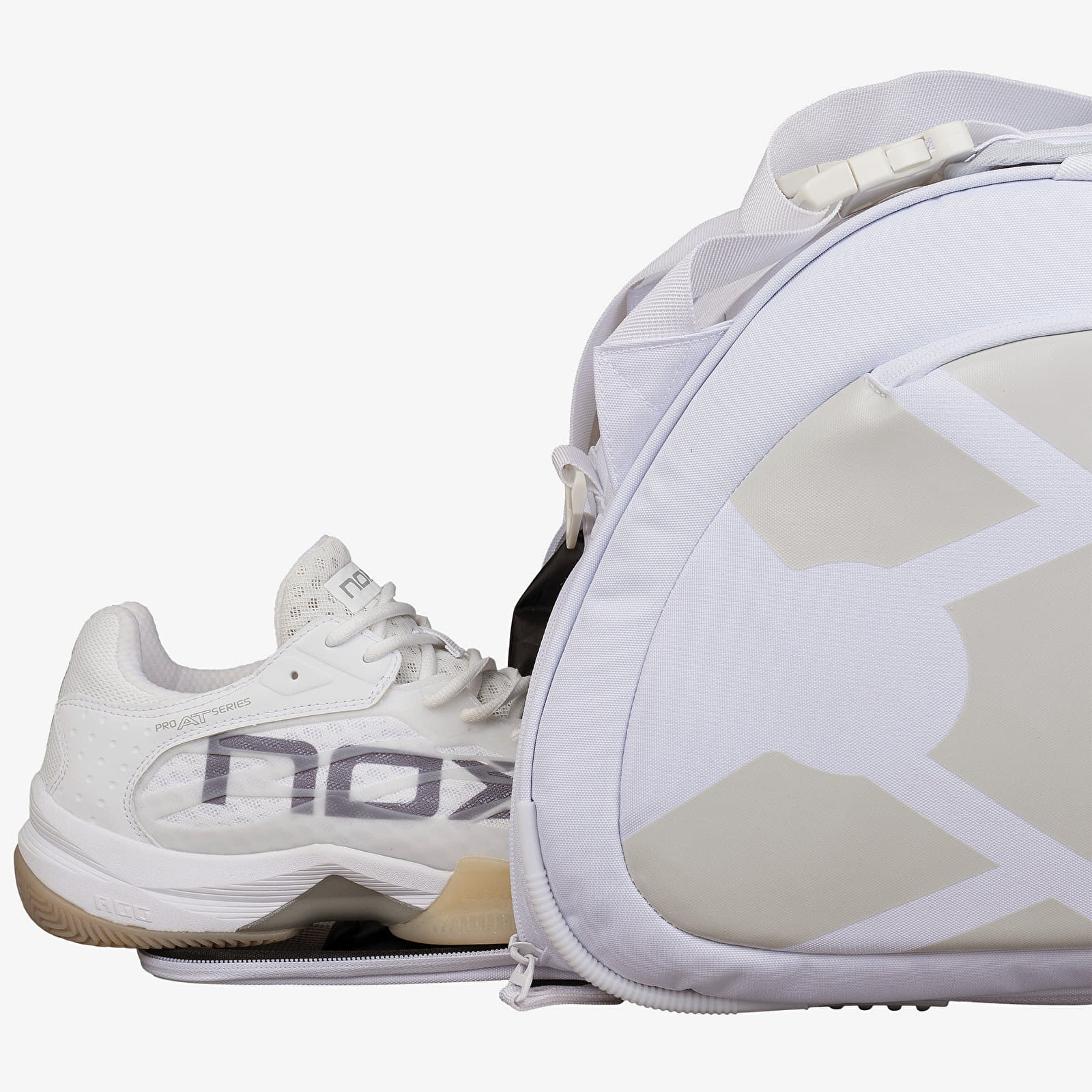 Hátizsákok Nox Sport AT10 Team Padel Bag White
