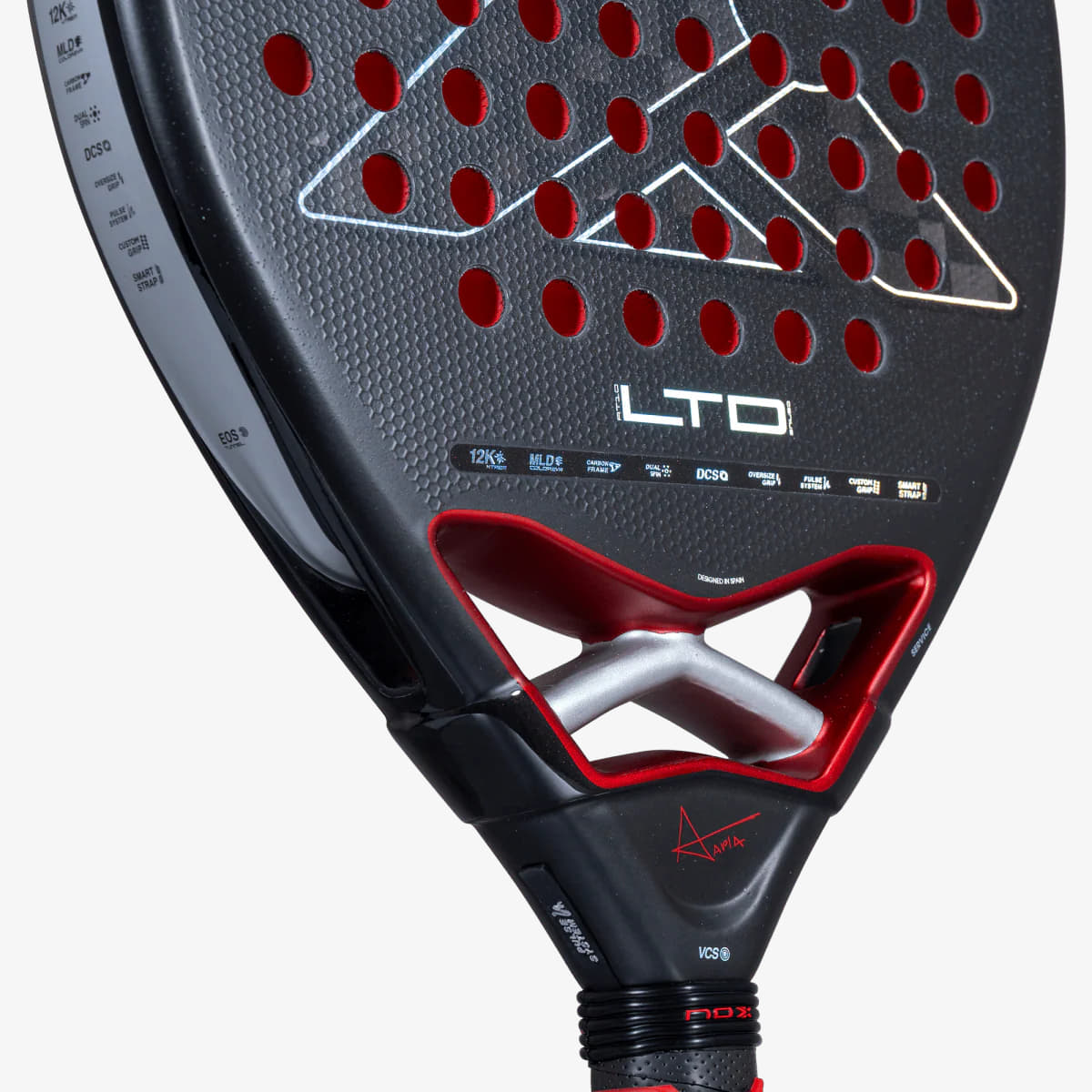 Padel rackets Nox Sport AT10 Genius 12K Xtrem Limited Edition Pack