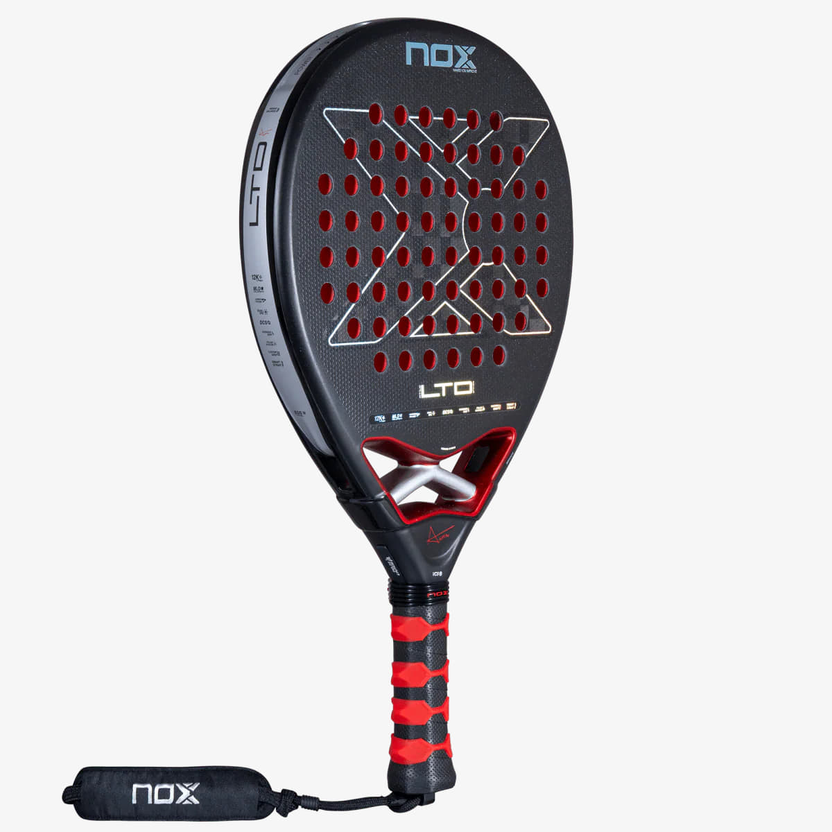 Padel rackets Nox Sport AT10 Genius 12K Xtrem Limited Edition Pack