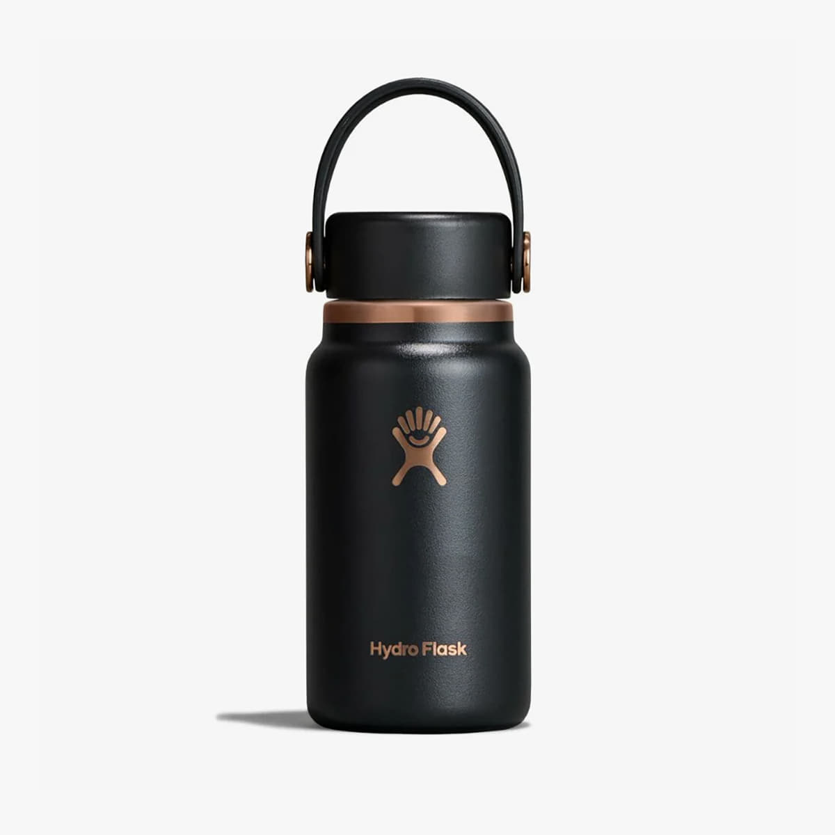 Drinking bottles Hydro Flask Micro Hydro 200 ml Black Arc