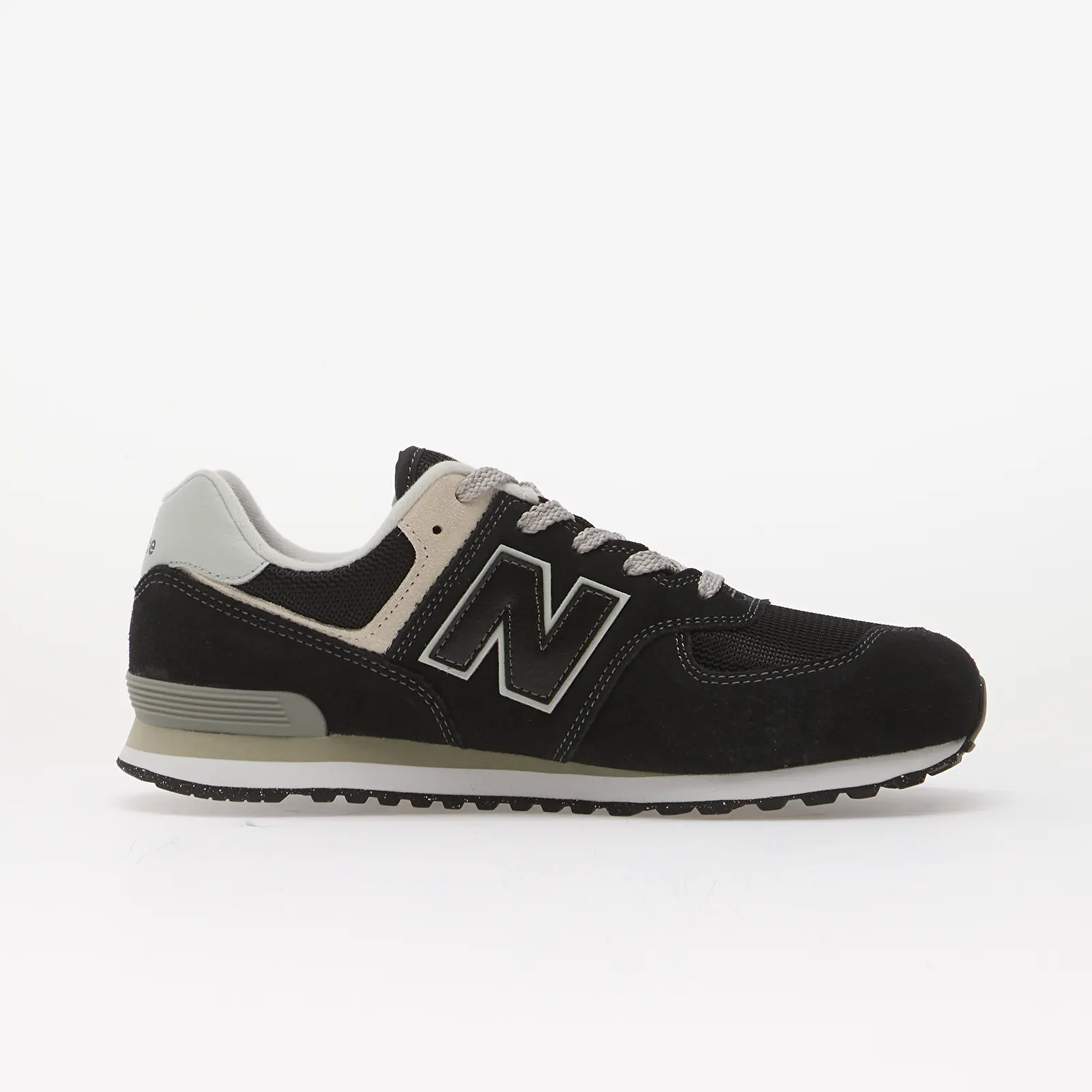Sneaker und Schuhe für Kinder New Balance Kids 574 Black/ White Evb