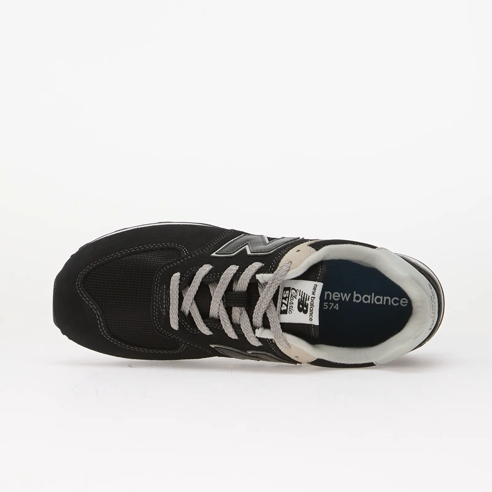 Sneaker und Schuhe für Kinder New Balance Kids 574 Black/ White Evb