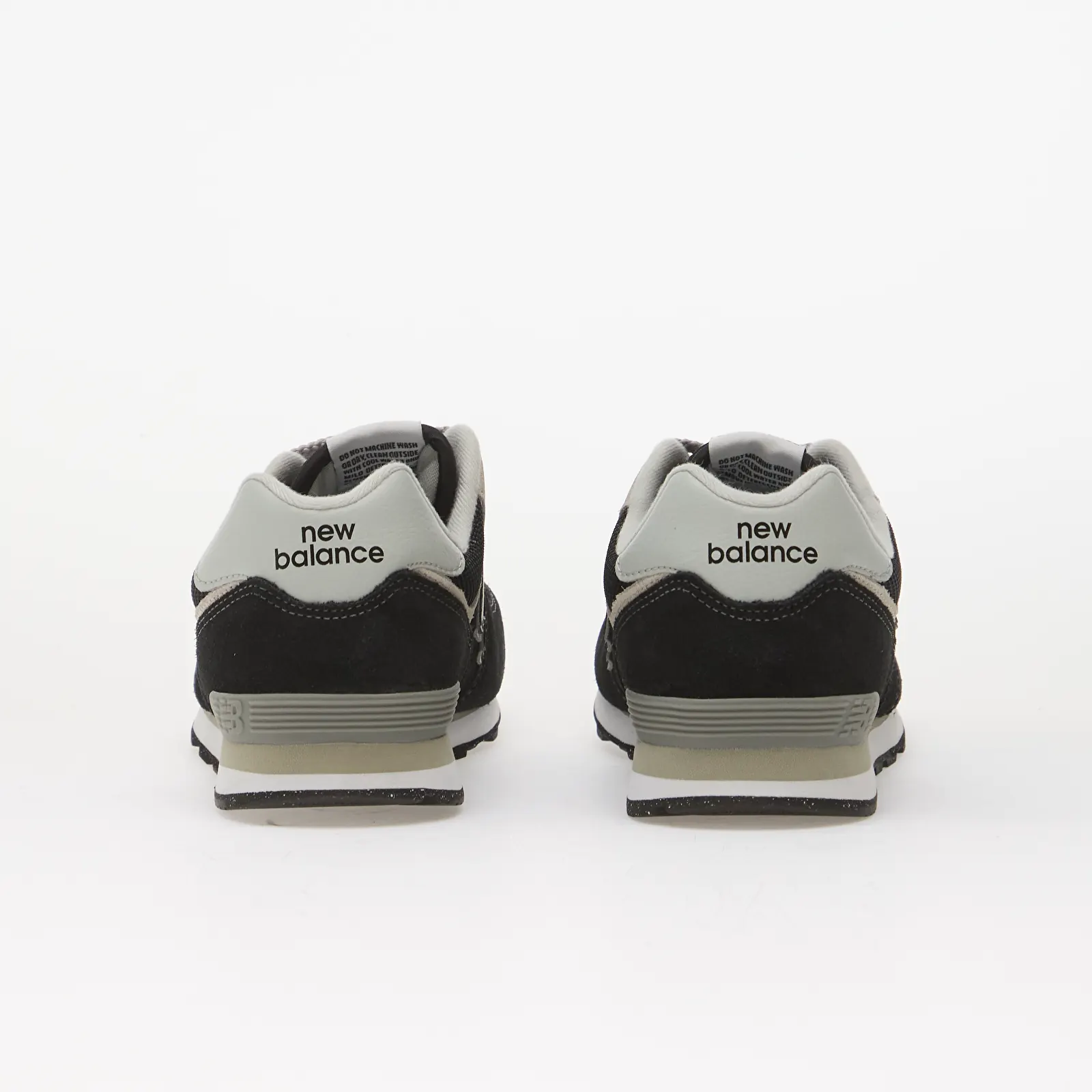 Sneaker und Schuhe für Kinder New Balance Kids 574 Black/ White Evb