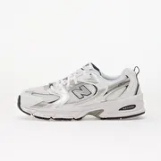 New Balance 530 Kids White/ Natural Indigo/ Silver Metallic Sb1