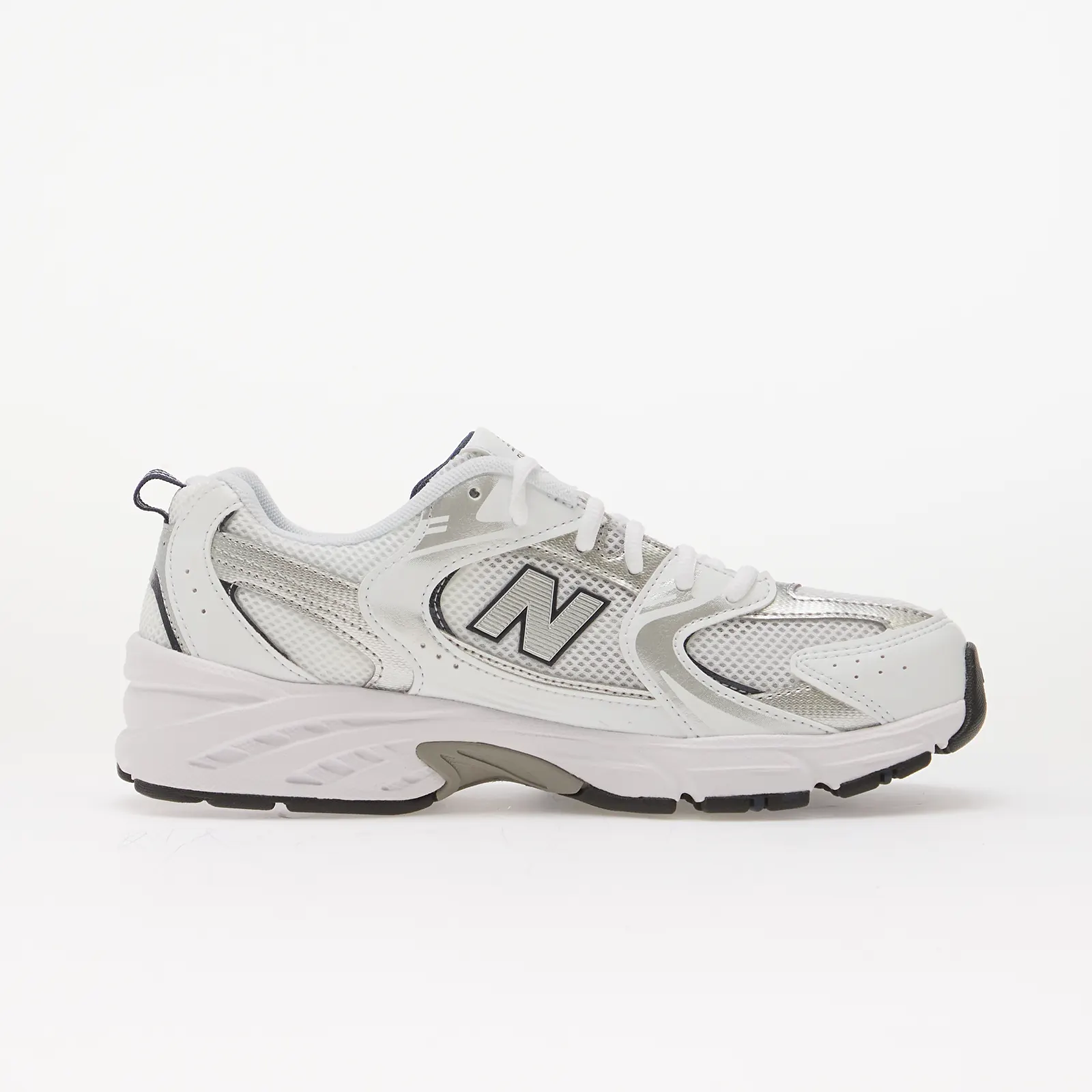 Men's shoes New Balance 530 Kids White/ Natural Indigo/ Silver Metallic Sb1