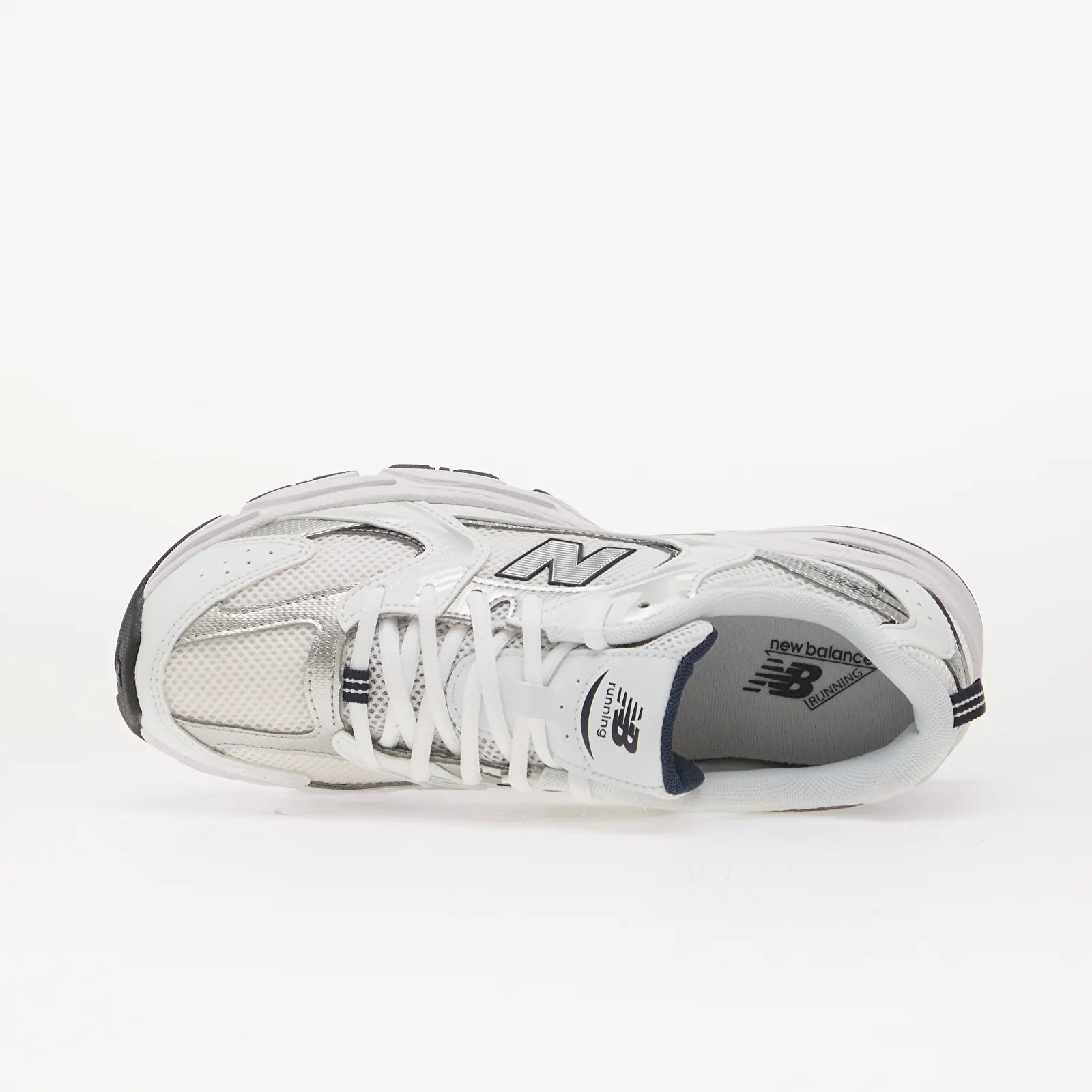 Men's shoes New Balance 530 Kids White/ Natural Indigo/ Silver Metallic Sb1