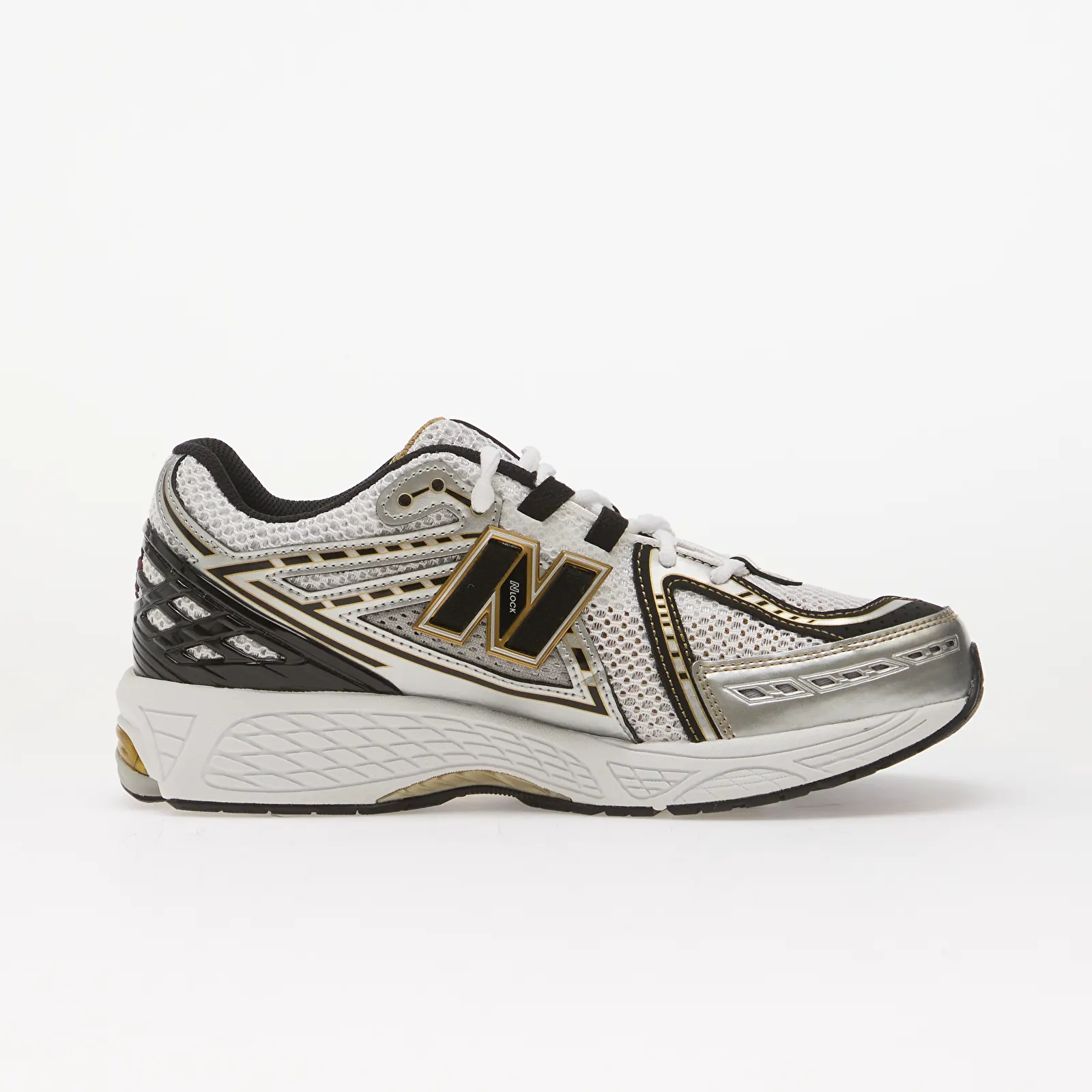 Scarpe e sneakers bambini New Balance Kids 1906 Silver Metallic/ Gold Metallic
