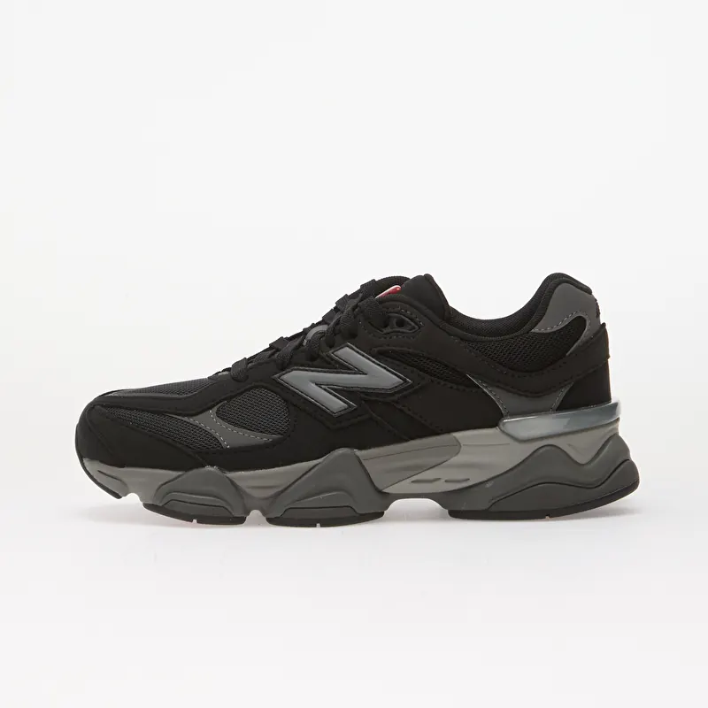 New Balance Kids 9060 Black/ Castlerock Bk