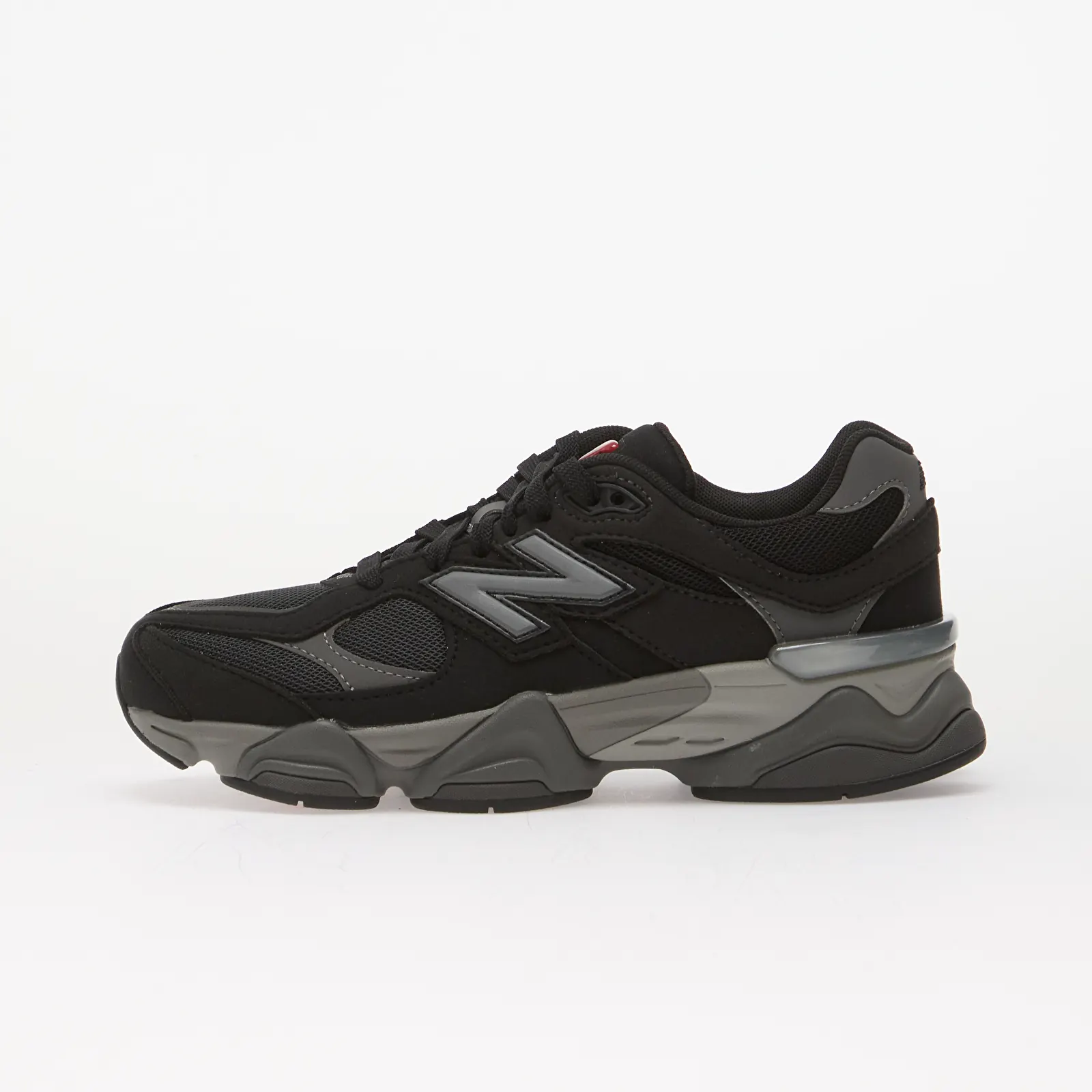 Herenschoenen New Balance 9060 Kids Black/ Castlerock Bk