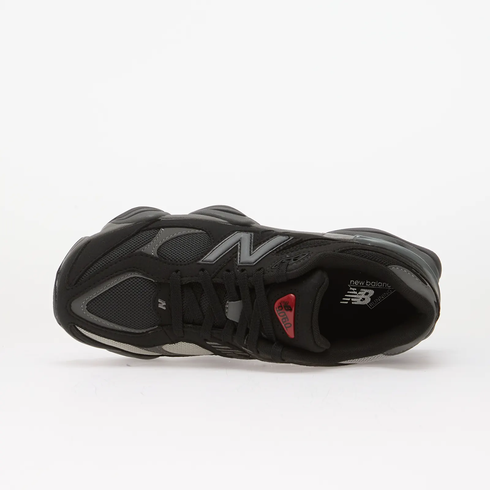 Herenschoenen New Balance 9060 Kids Black/ Castlerock Bk