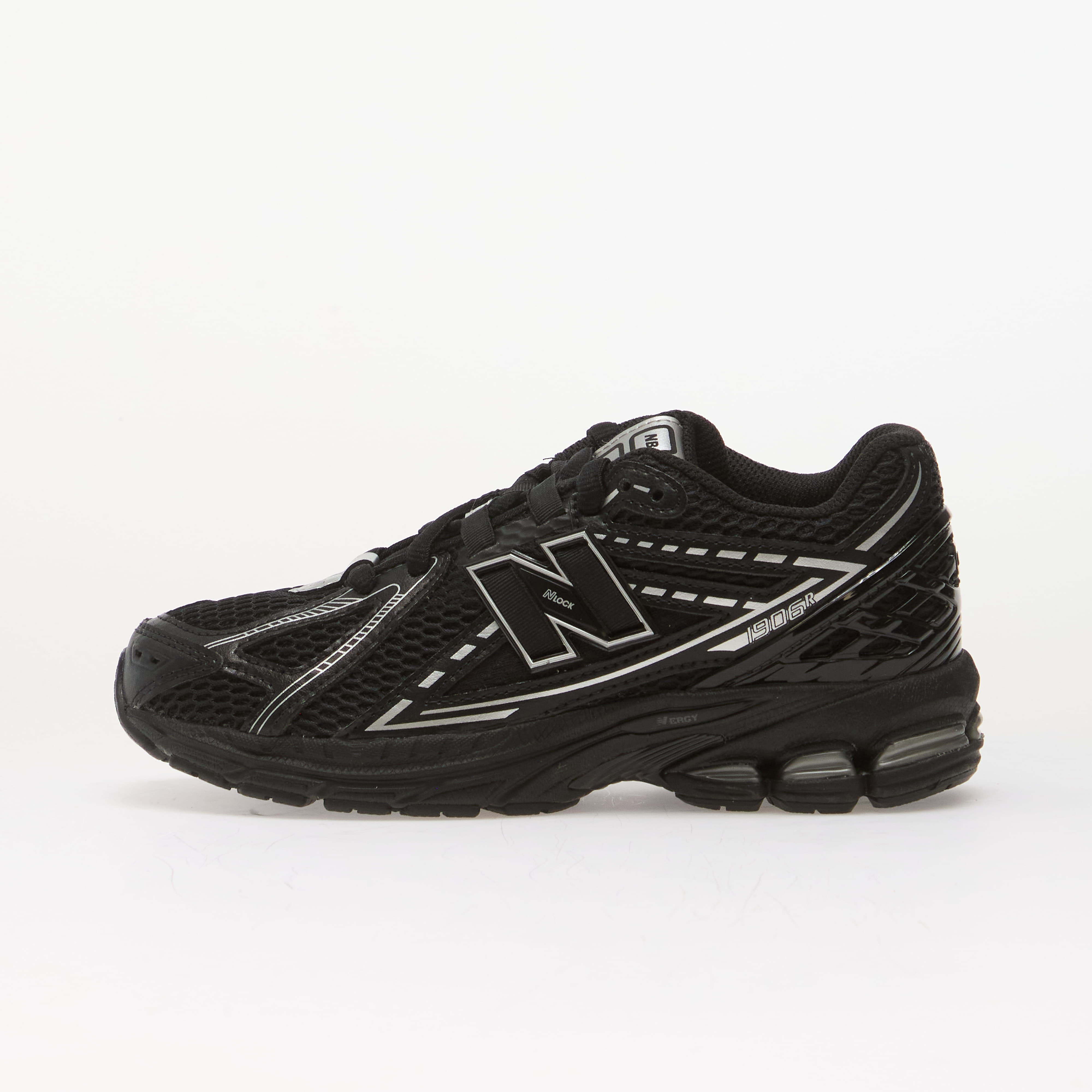 Sneakers New Balance Kids 1906 Black UK 5