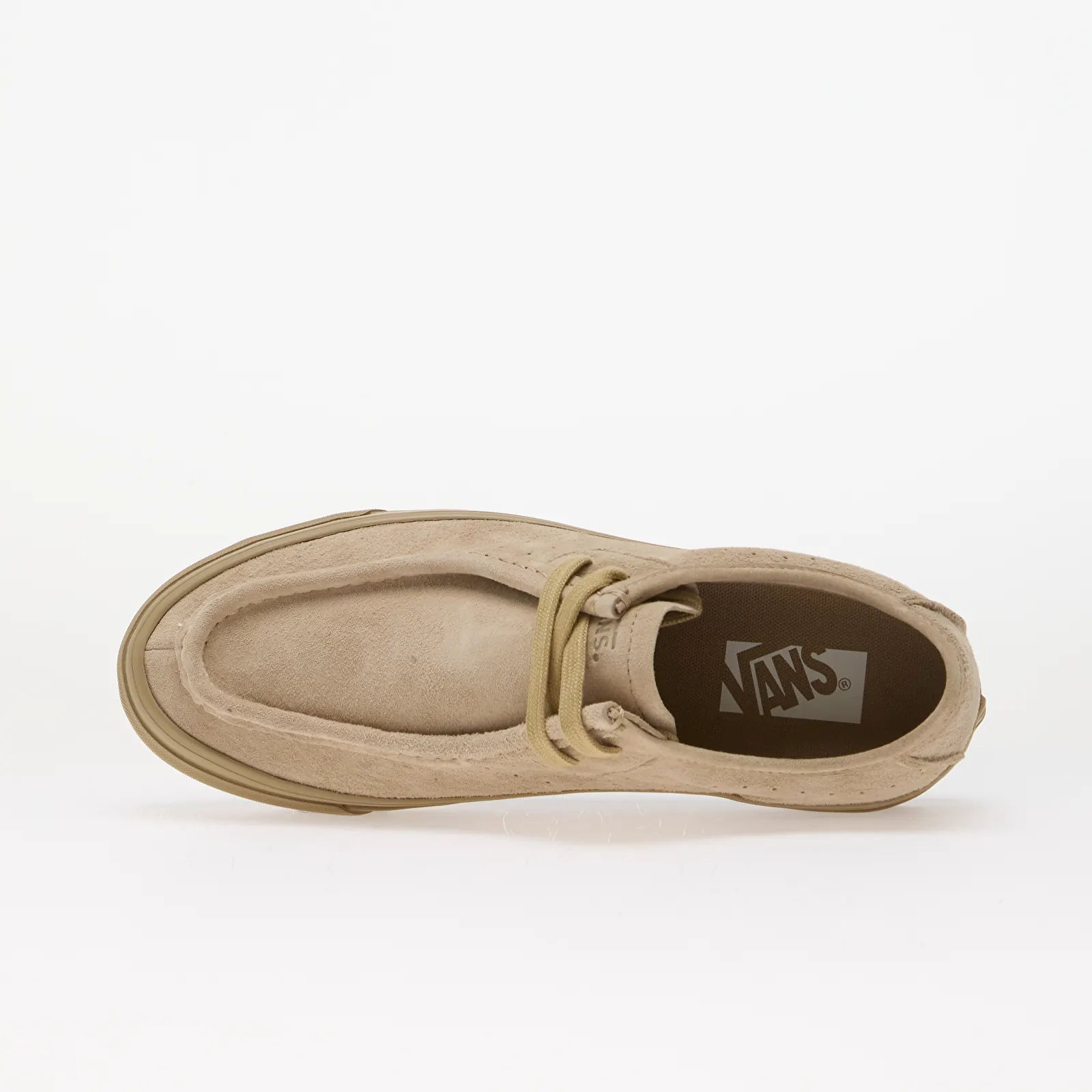 Herren Sneaker und Schuhe Vans LX Sf Moc Low Light Brown/Brown