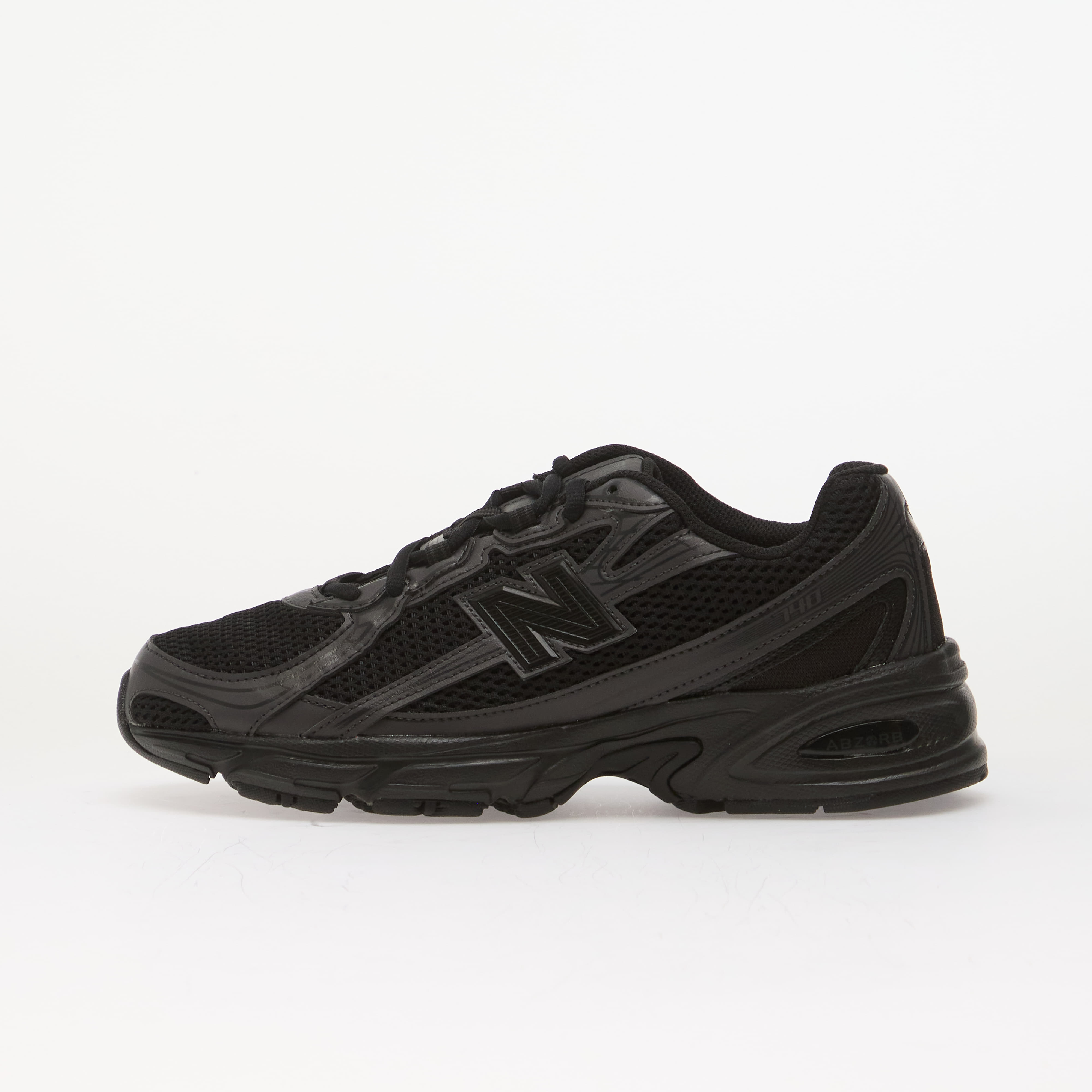 Pantofi New Balance 740 Kids Black Cement/ Black Bo 7