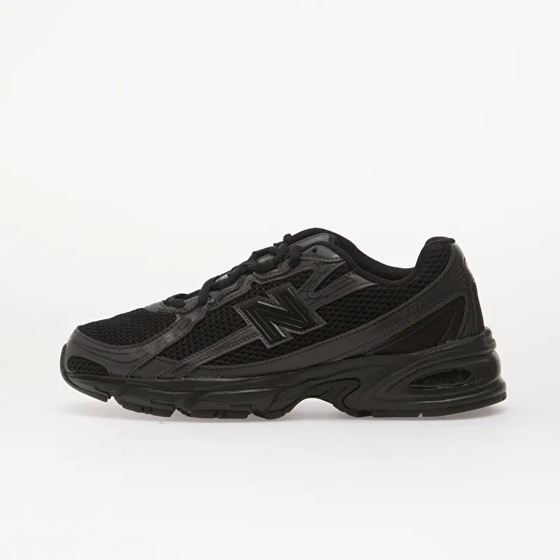 New Balance GR740 Kids Black Cement/ Black Bo