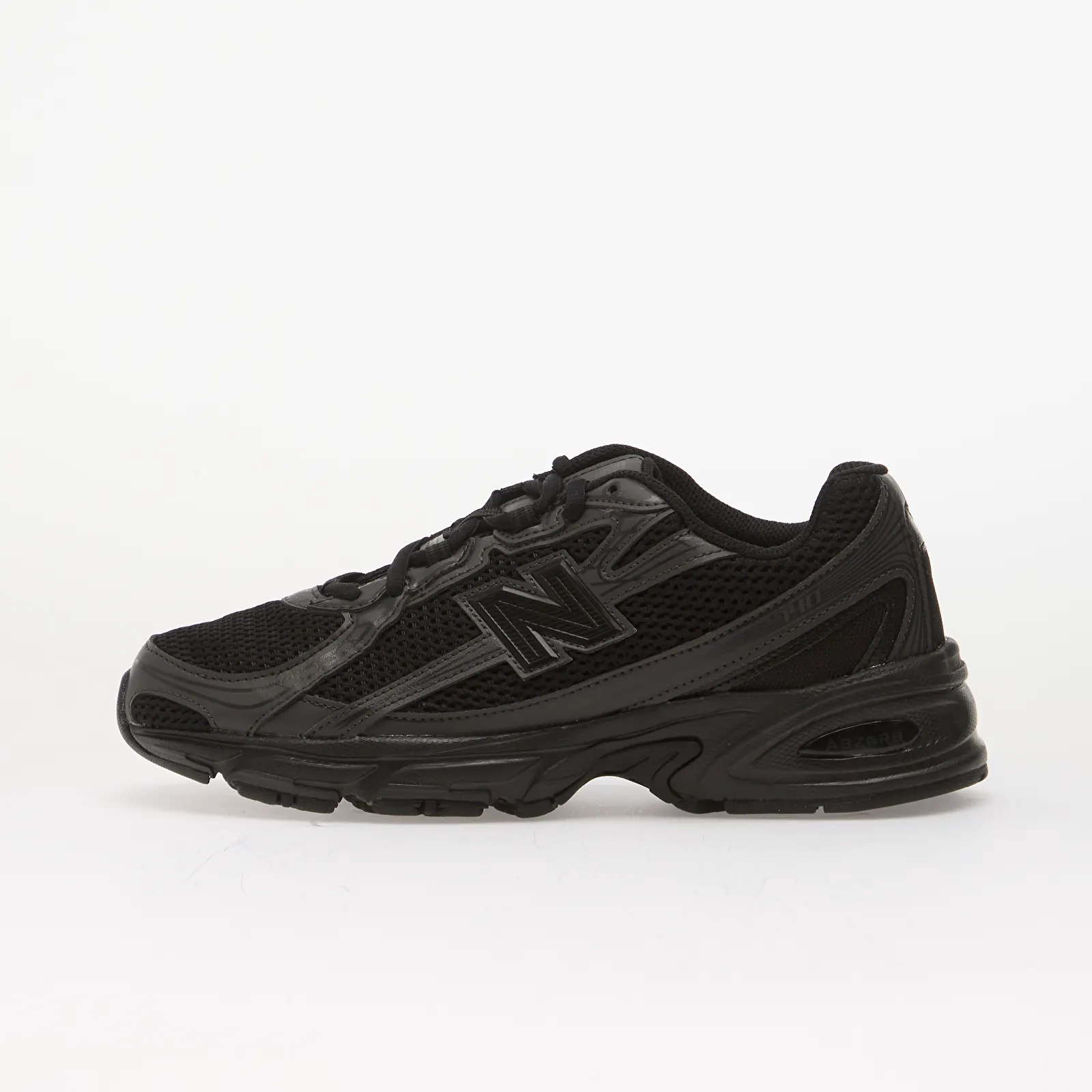 Men's shoes New Balance 740 Kids Black Cement/ Black Bo
