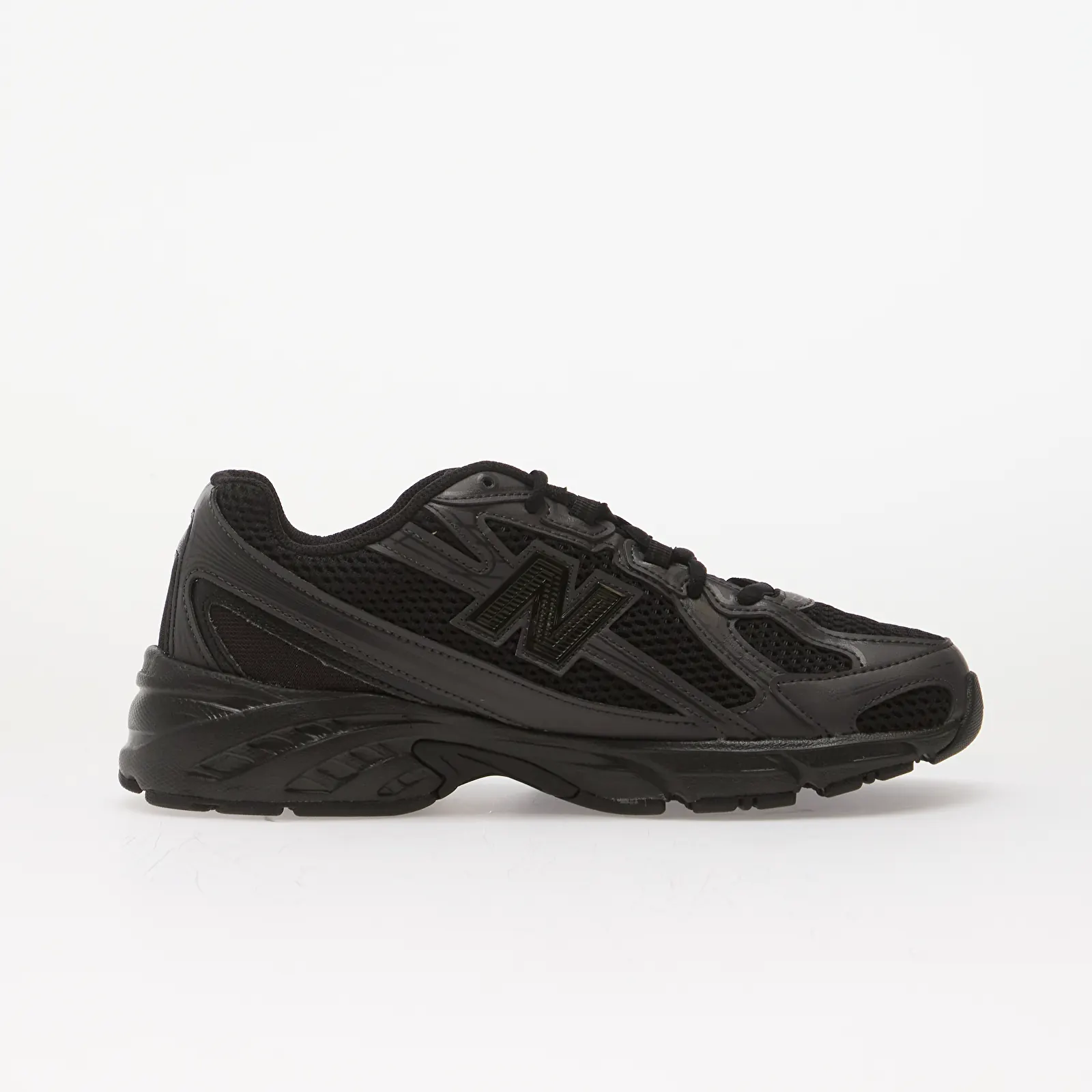Men's shoes New Balance 740 Kids Black Cement/ Black Bo
