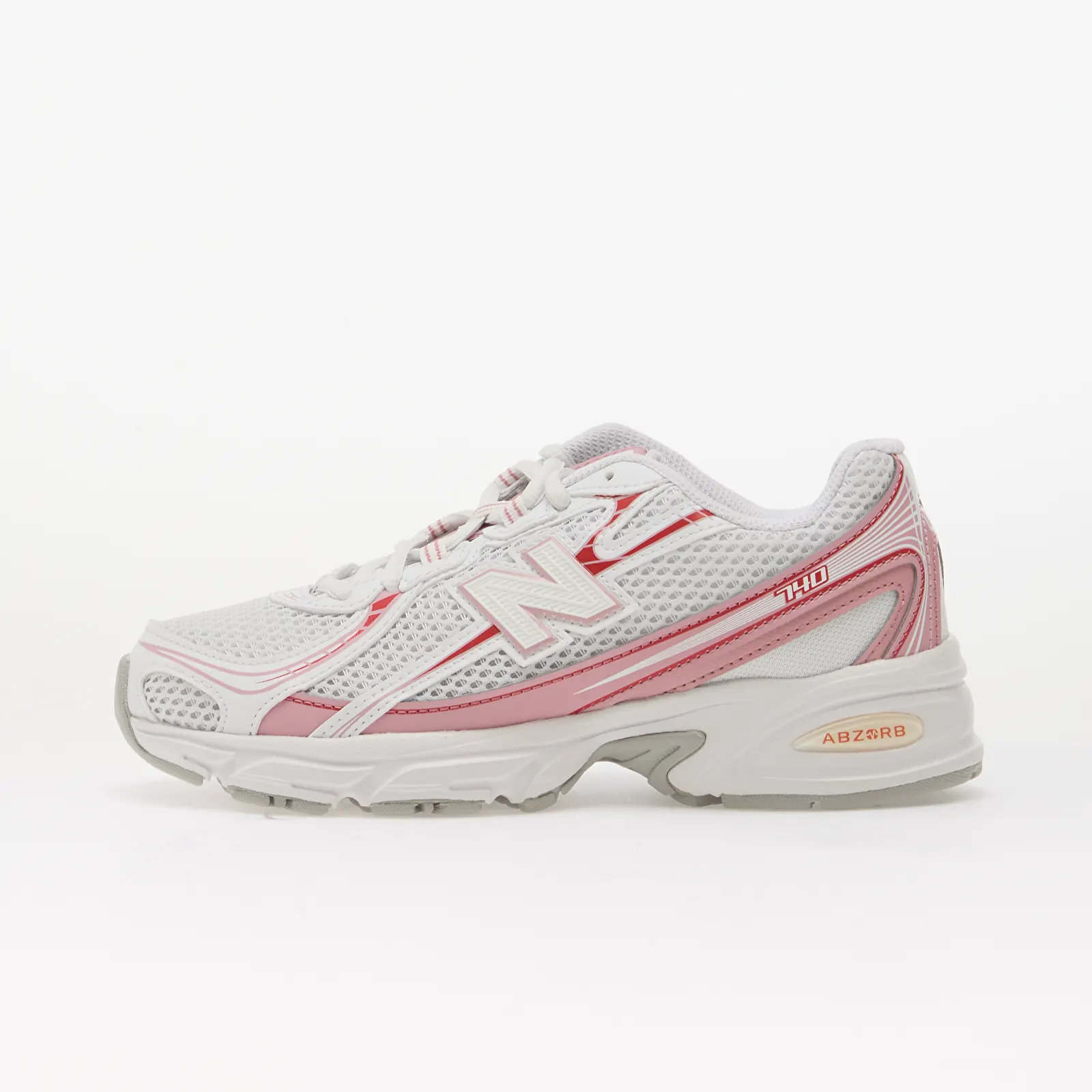 Bērnu kedas un apavi New Balance Kids 740 White/ Pink