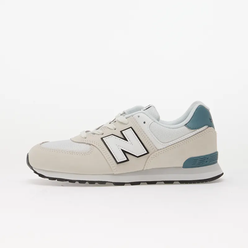 New Balance Kids 574 Reflection/ White