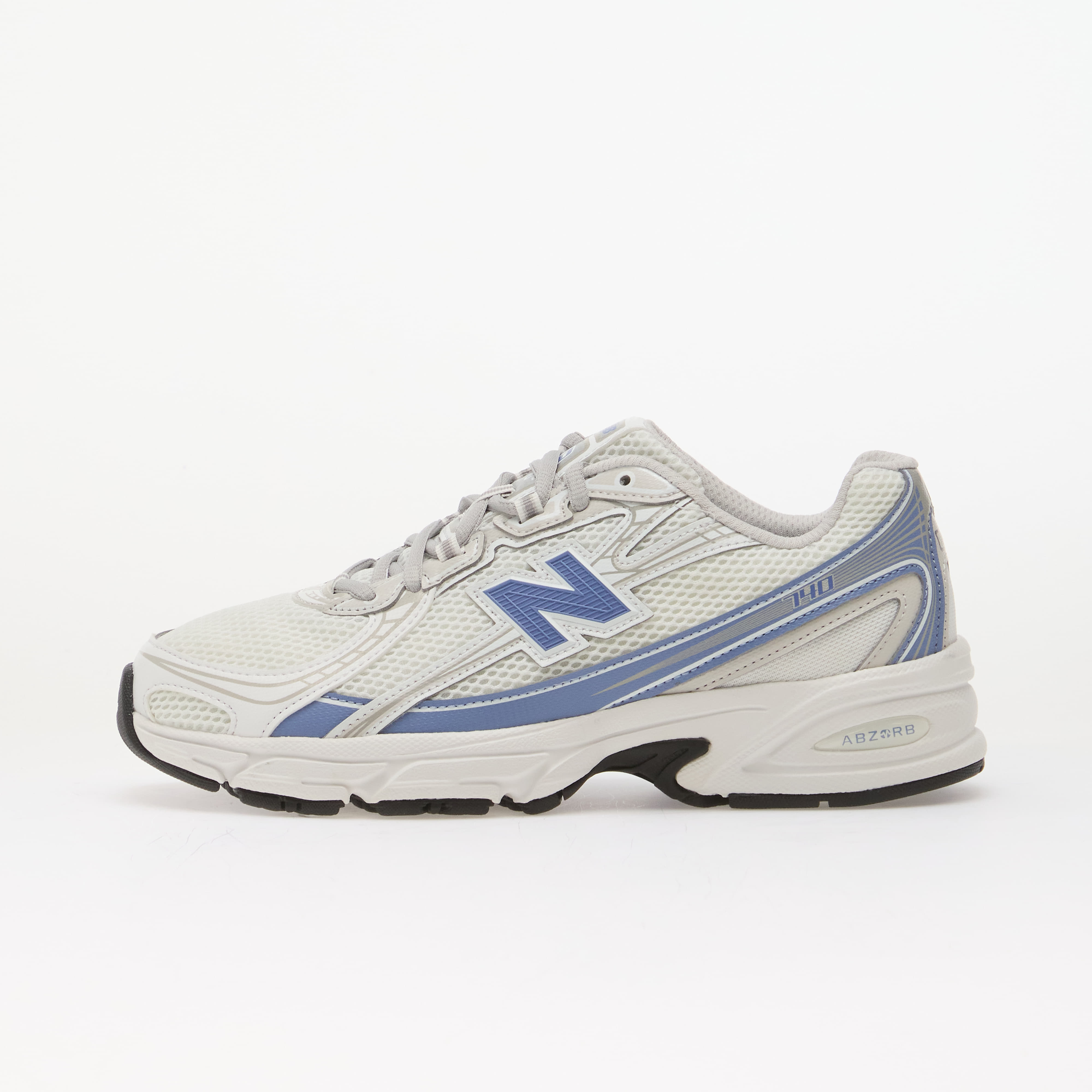 New Balance Kids 740 White/ Fairweather Blue