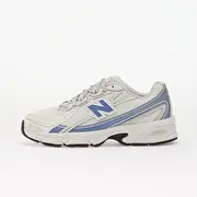 New Balance Kids 740 White/ Fairweather Blue