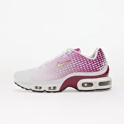 Nike Air Max Plus VII Raspberry Red/ White-Metallic Gold-Black