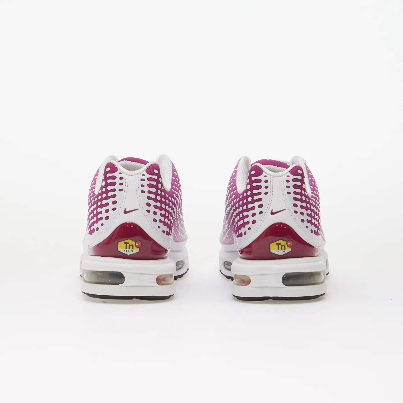 Men's shoes Nike Air Max Plus VII Raspberry Red/ White-Metallic Gold-Black