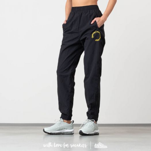 Pants and jeans Opening Ceremony Crinkle Nylon Jogging Pants Black